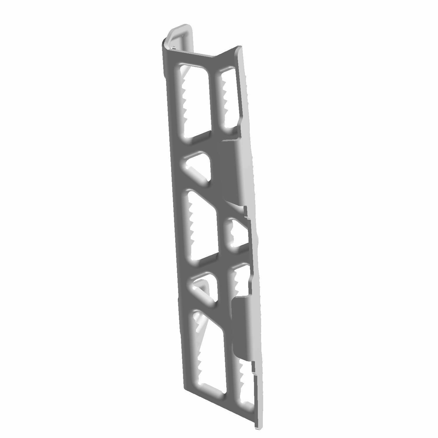 BRKT-STEP GRIP RH BLK