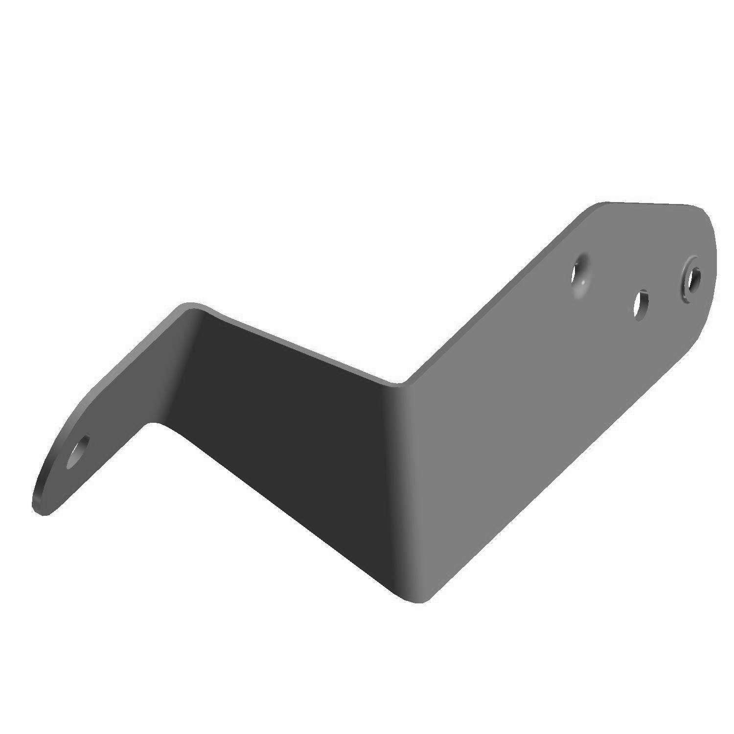 BRKT-TUNNEL ROUTING BLK