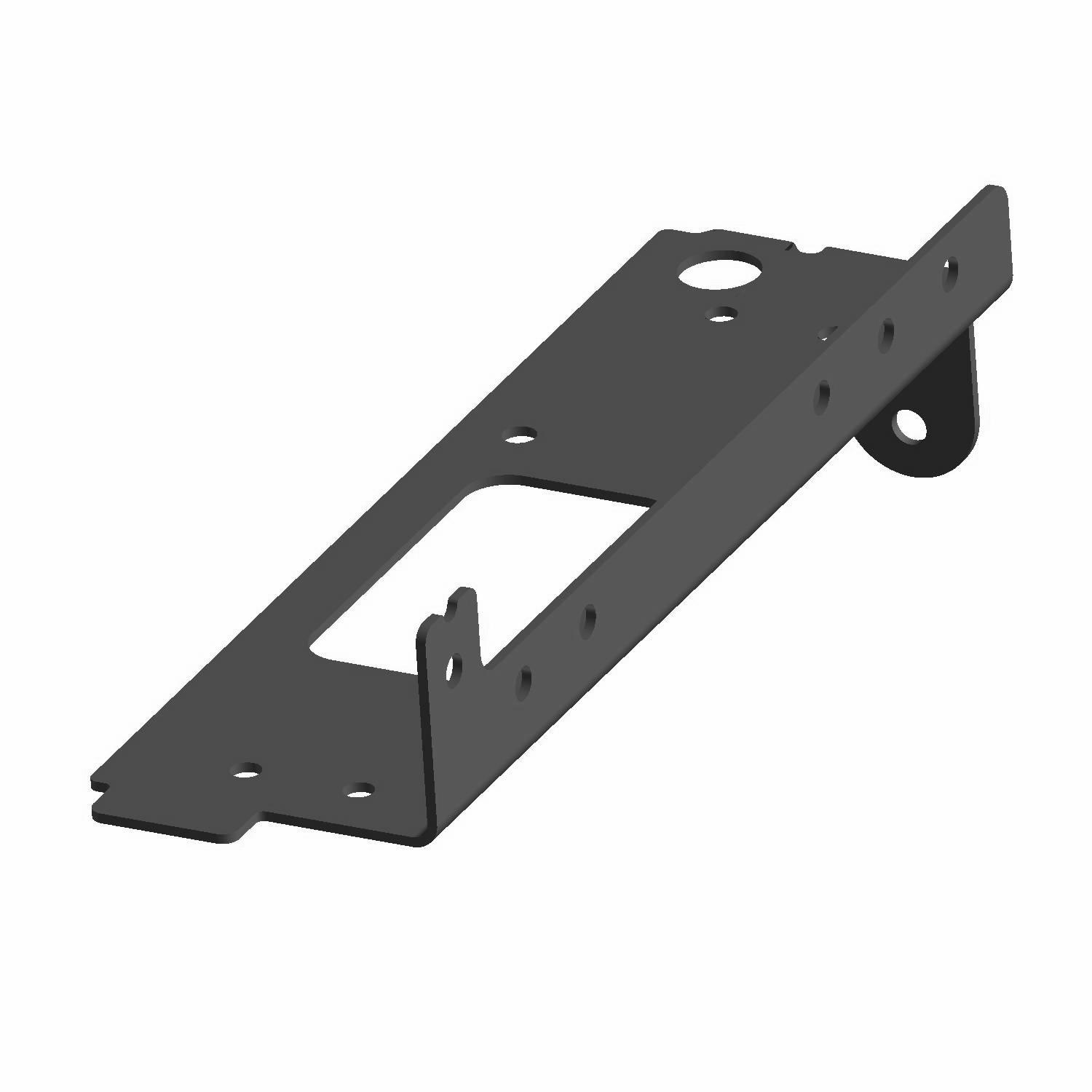 BRKT-MNT CHARGER INNER RR BLK