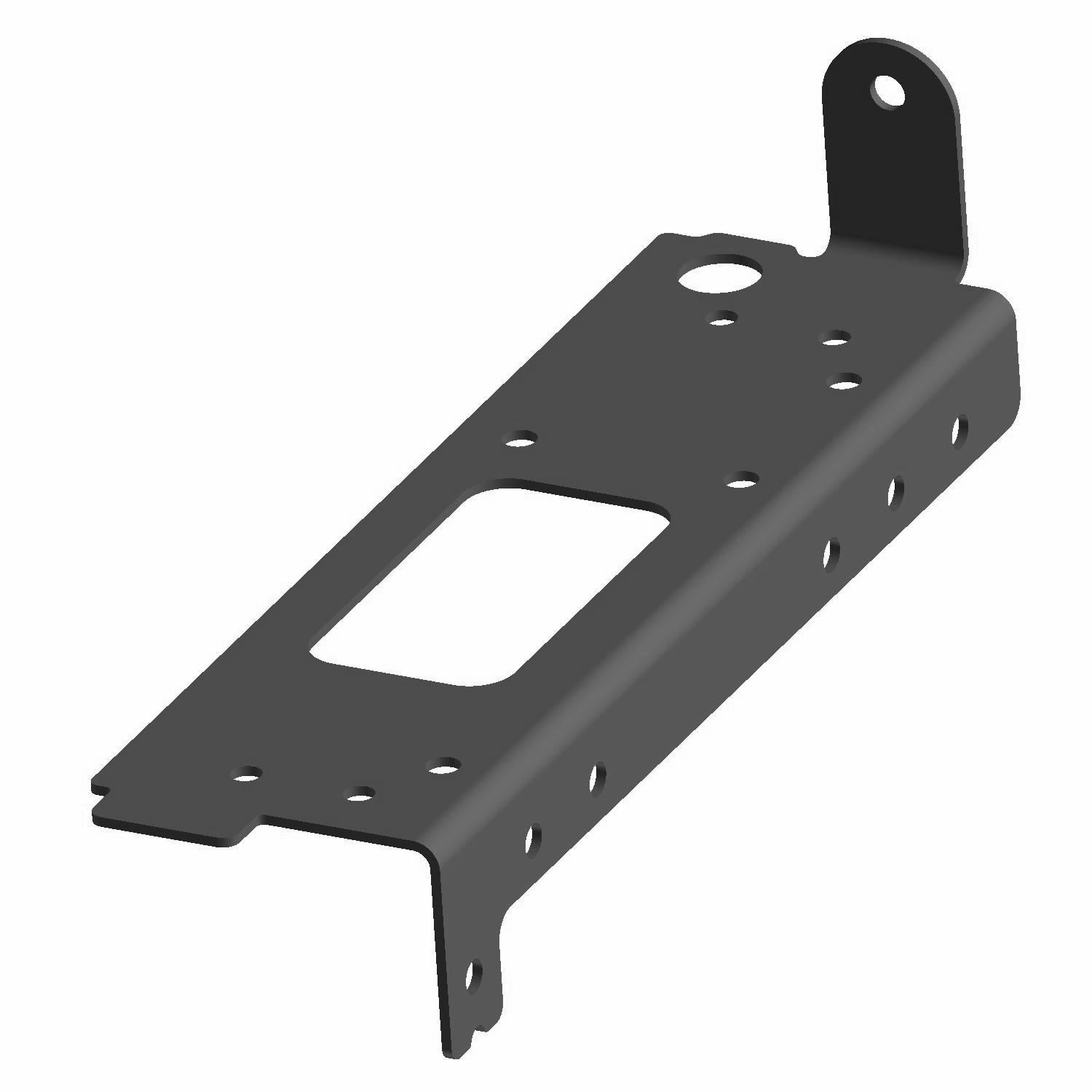 BRKT-MNT CHARGER INNER FRT BLK