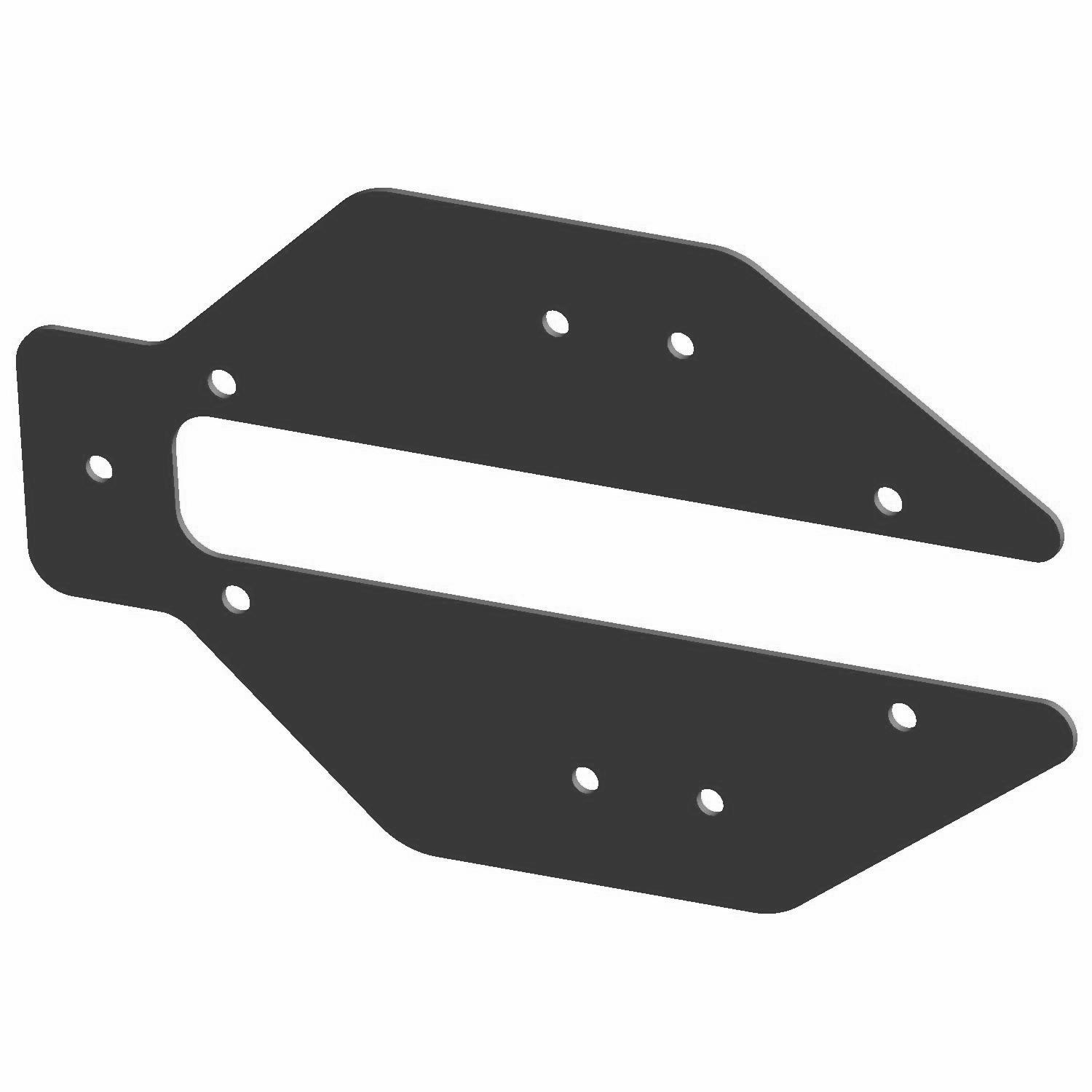 BRKT-ACCY ROOF RELAY MT BLK