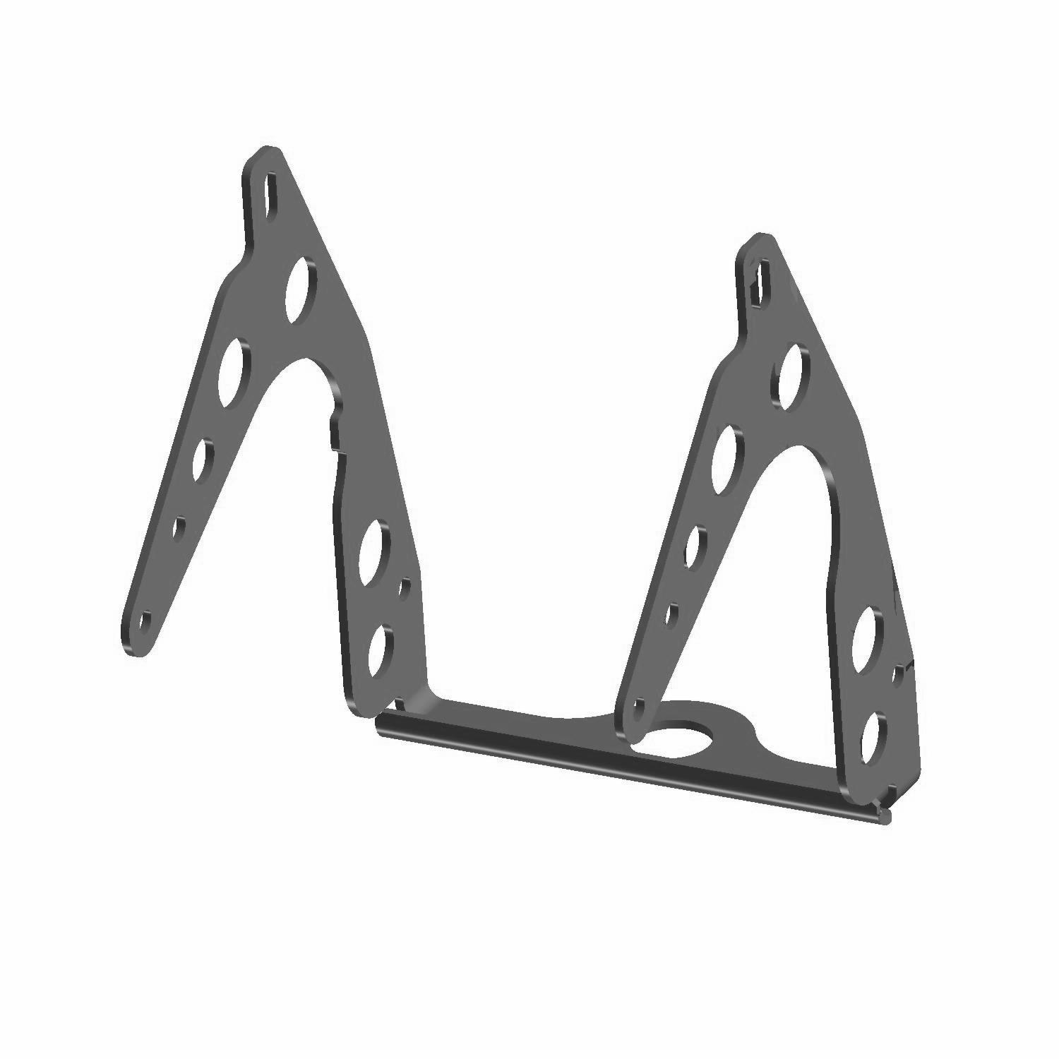 BRKT-MOTOR ADJUSTER BLK