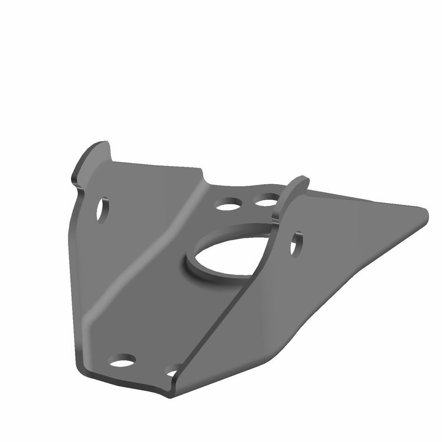 BRKT-CONTROL-ARM PIVOT BLK