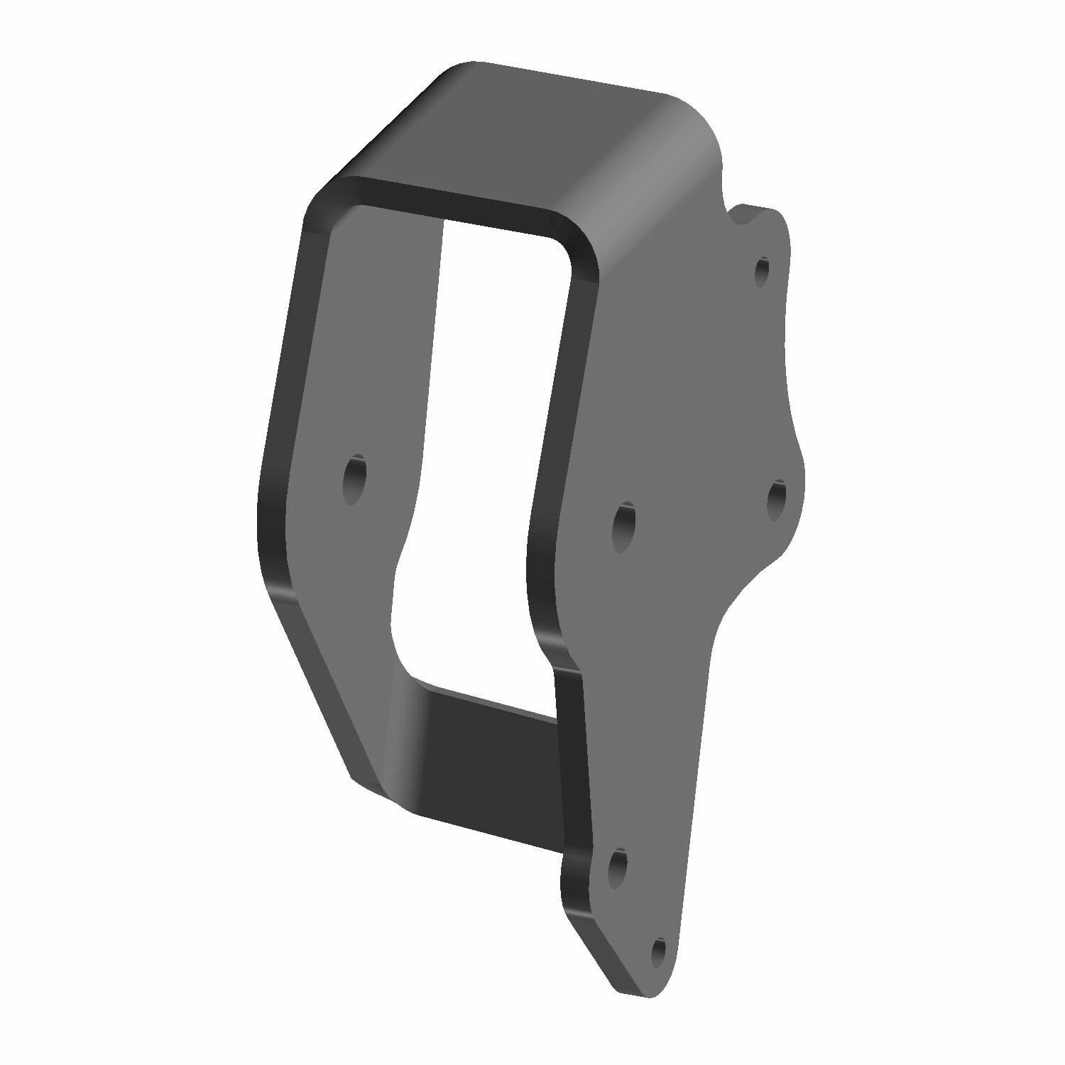 BRKT-TRANS MOUNT RH ECOAT