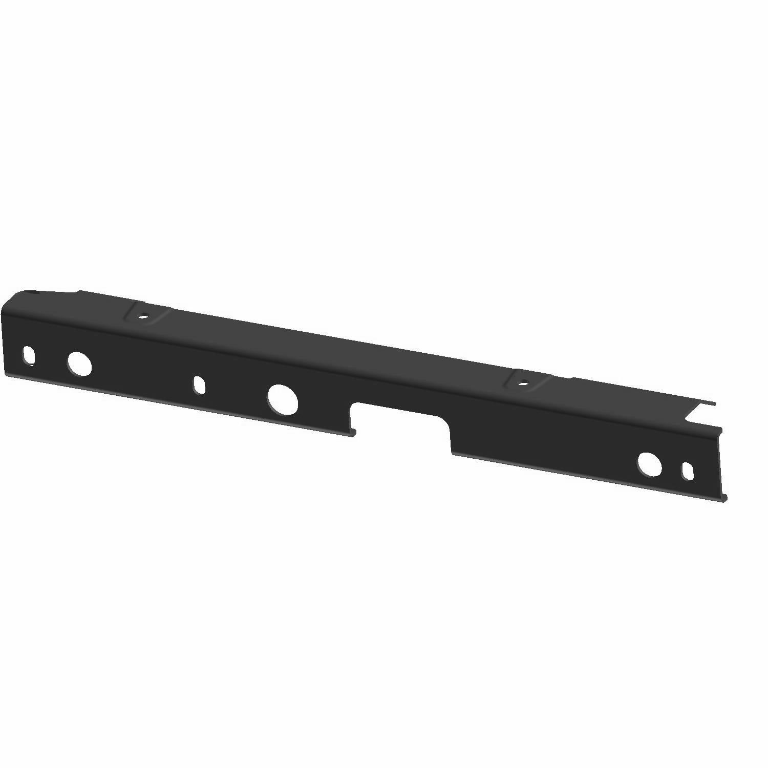 BRKT-SUPPORT BATT REAR BLK