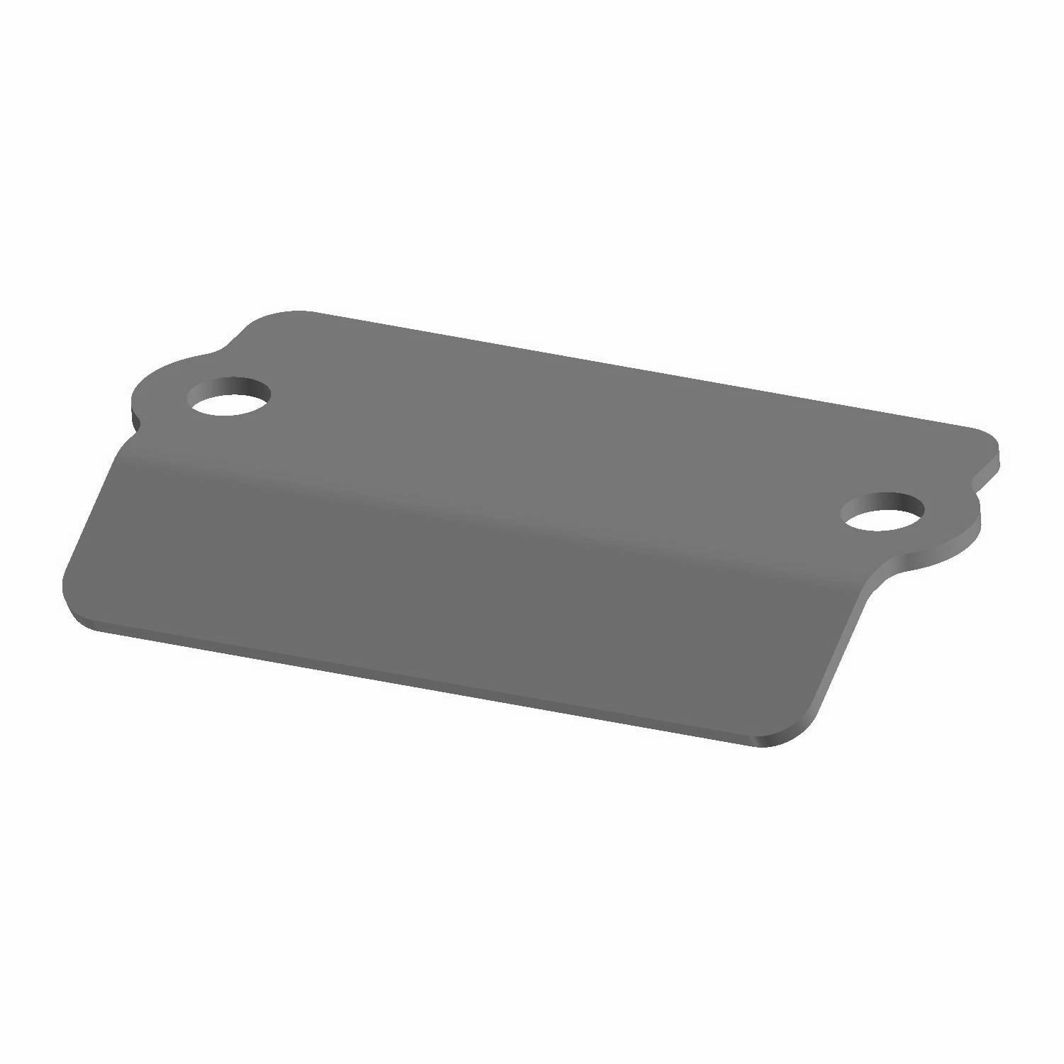 BRKT-FUSE COVER BLK