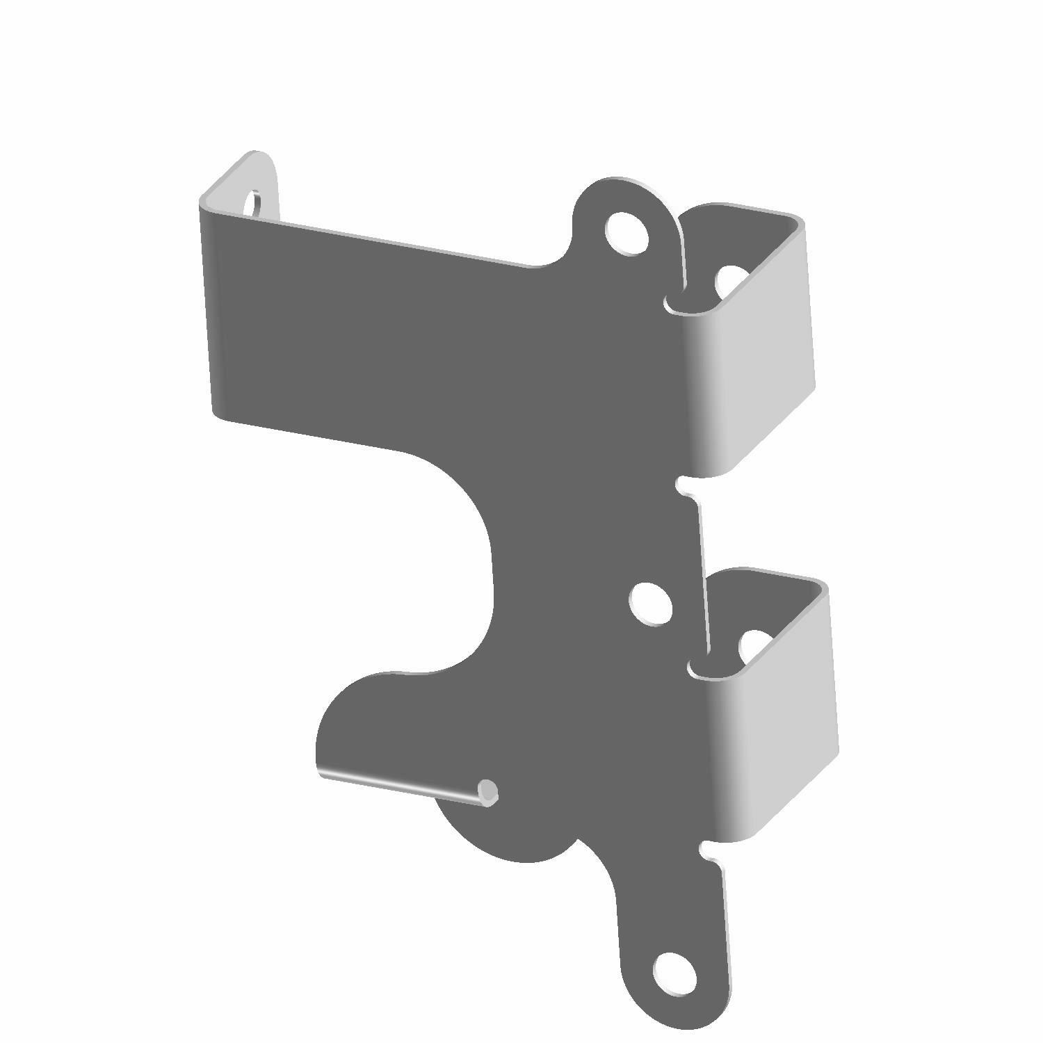 BRKT-HARNESS ROUTING BLK