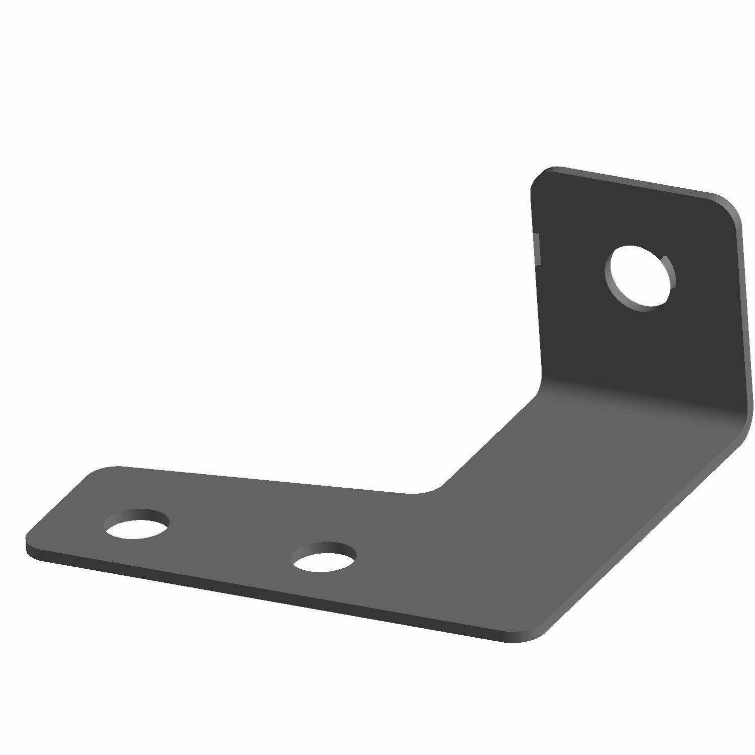 BRKT-CABLE SHIFT BLK
