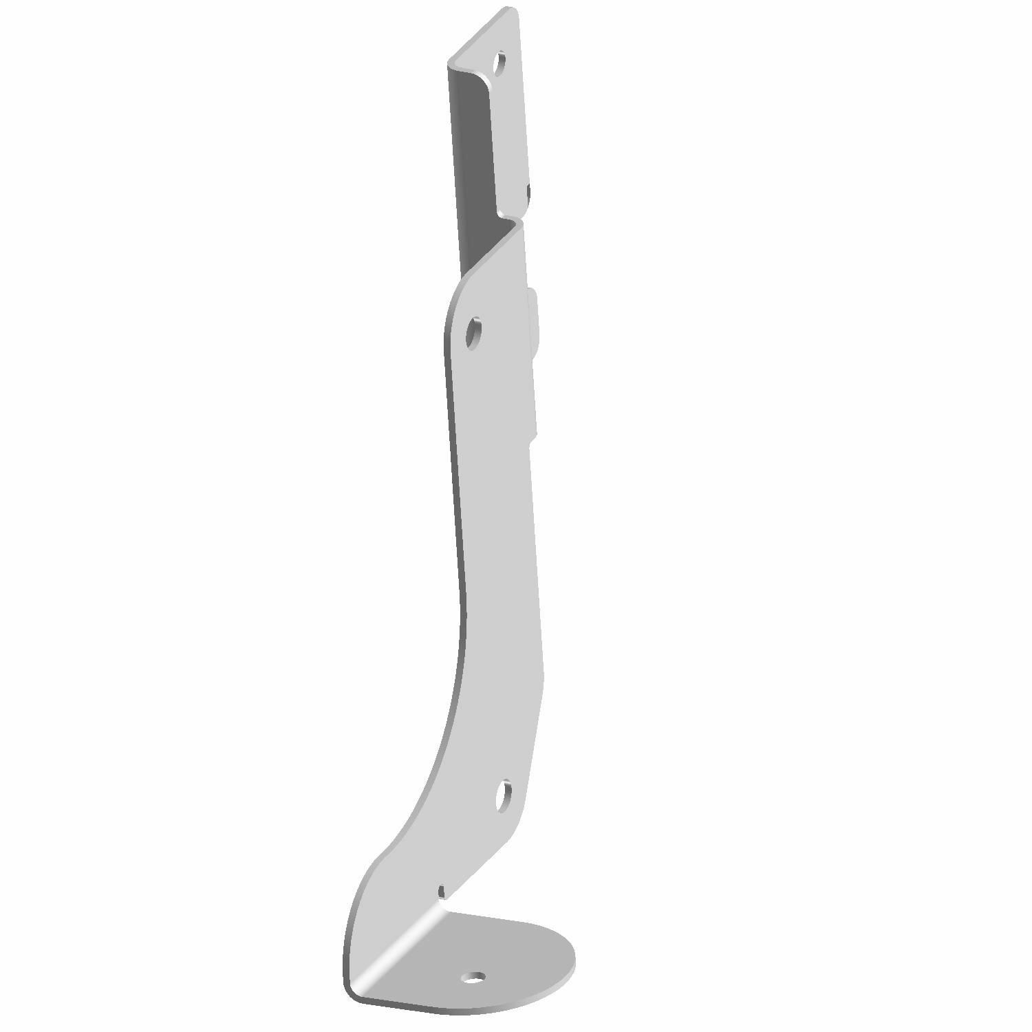 BRKT-FUSE BLOCK MOUNT BLK