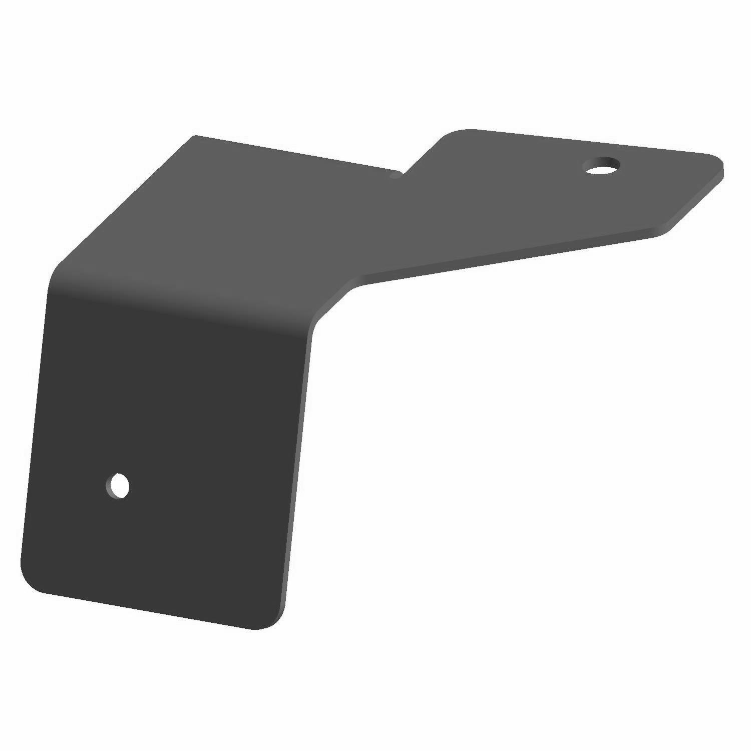 BRKT-HV CABLE ROUTING BLK