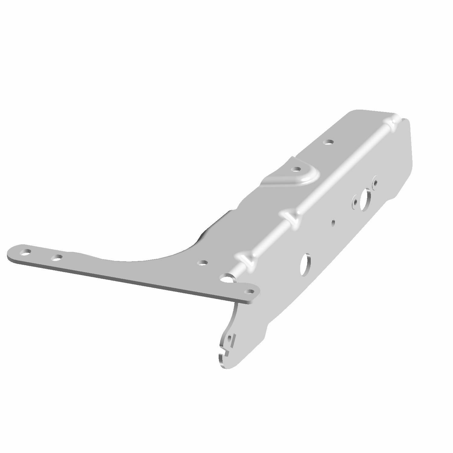 BRKT-TAILGATE UPRIGHTLHM.BLK