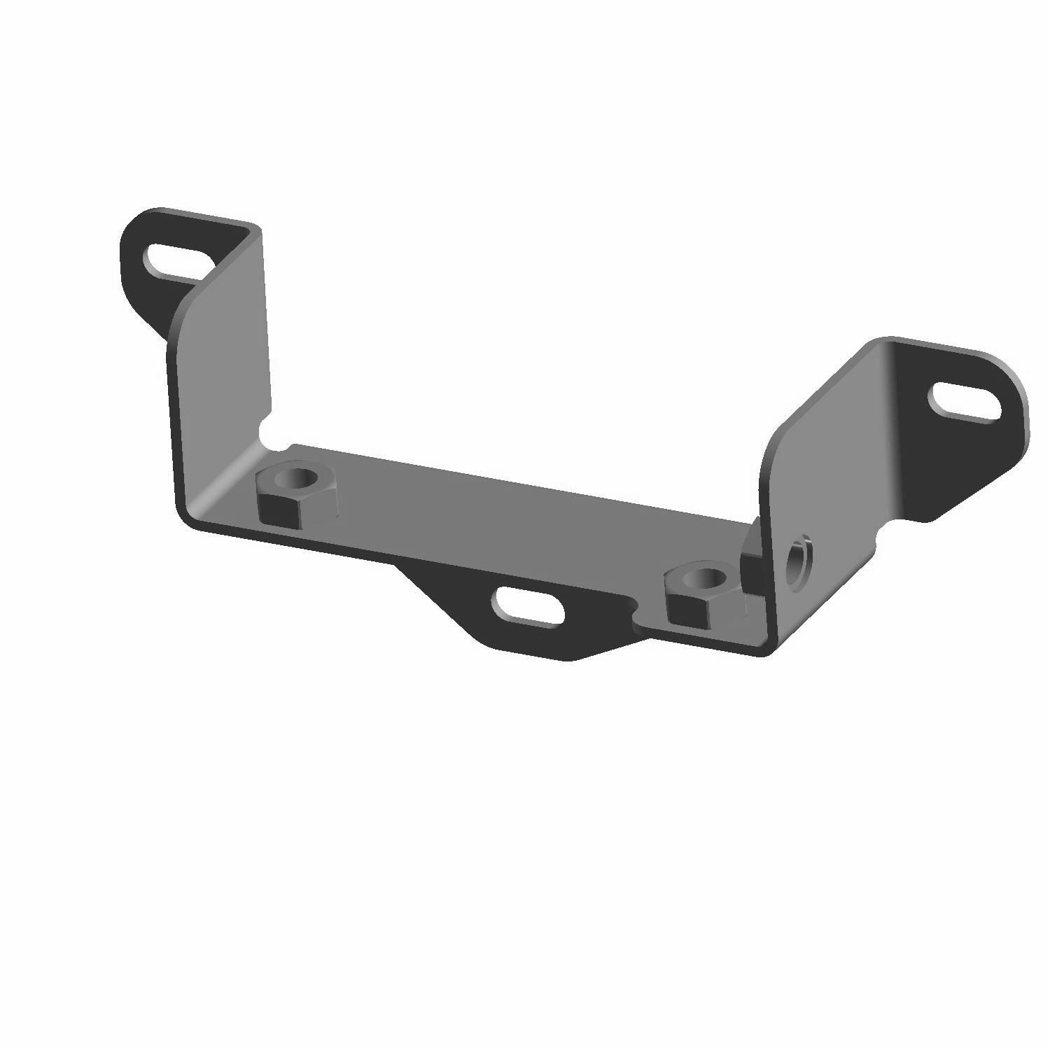BRKT-FRONT FRAME BLK