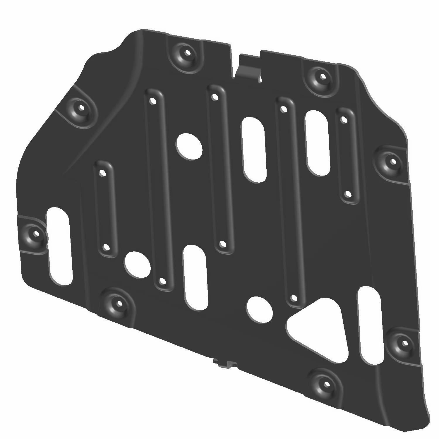BRKT-SKID TRANSMISSION BLK