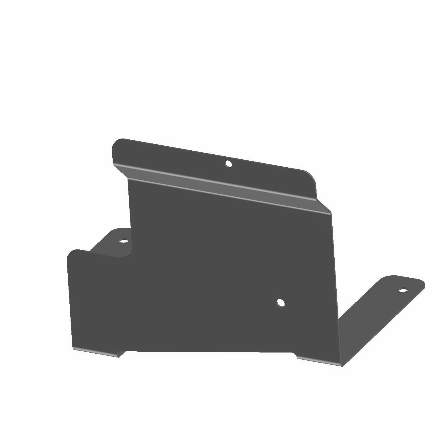 BRKT-HRNS RTG CLOSEOFF BLK