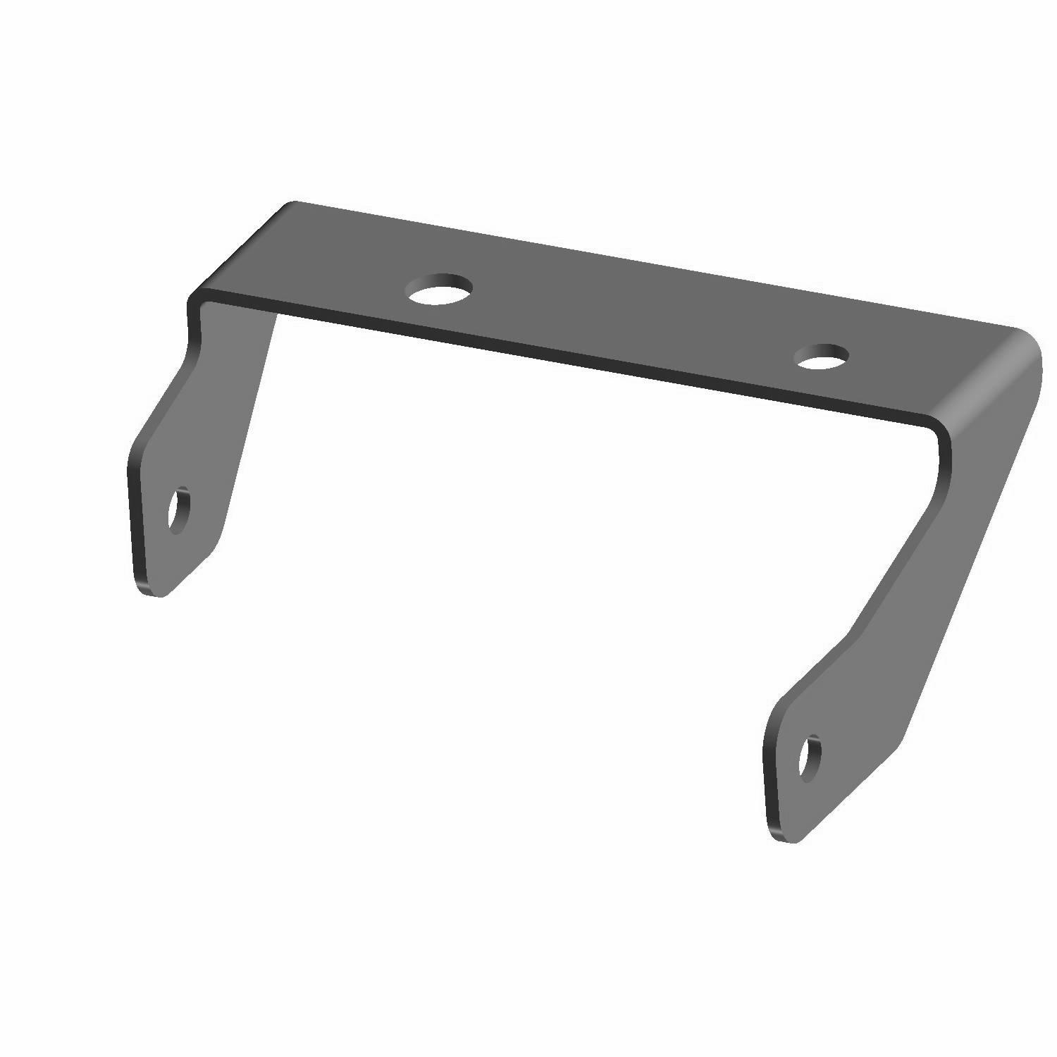 BRKT-HARNESS RTG PASS SIDE BLK