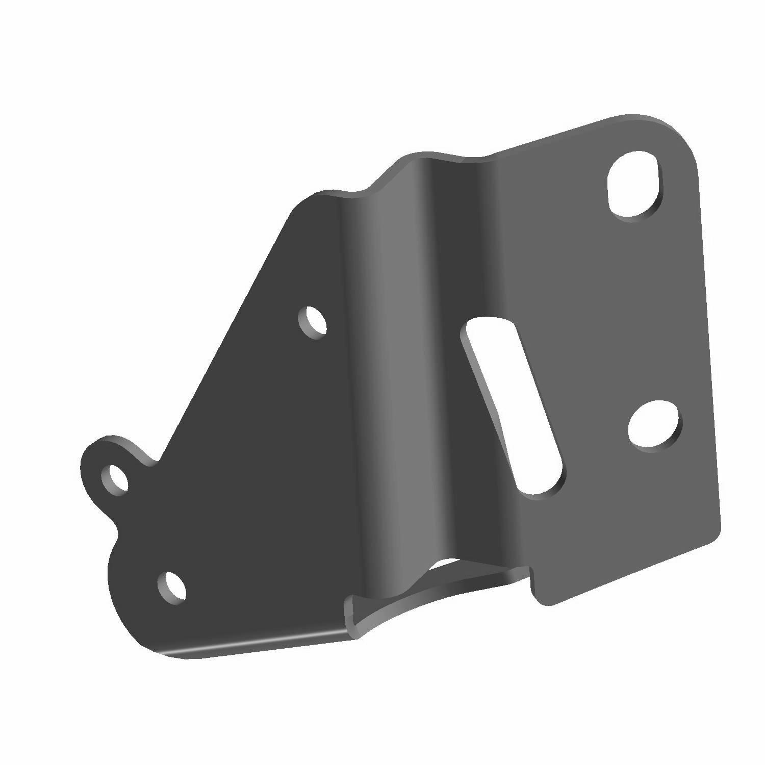 BRKT-STEERING SHAFT MOUNT BLK