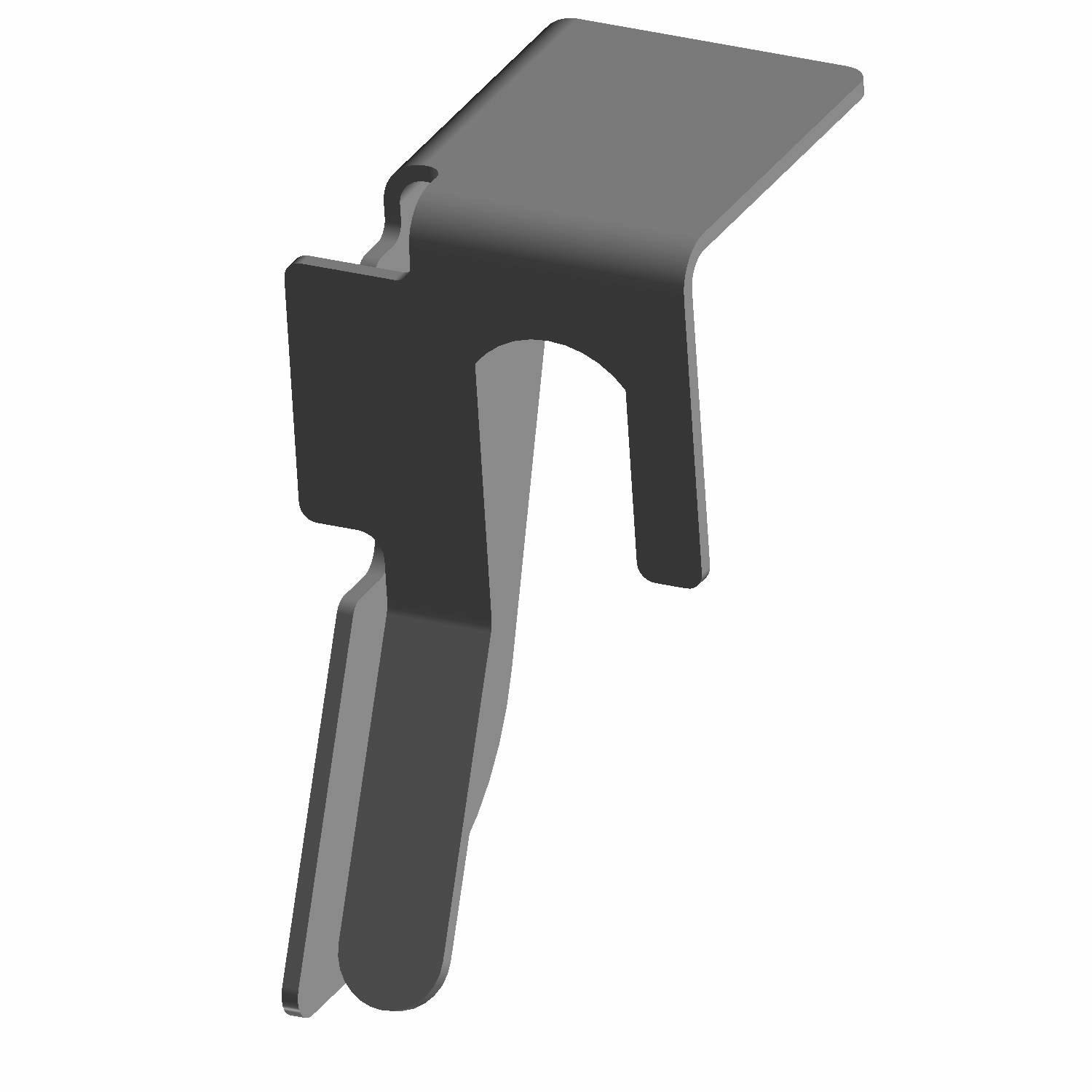 WELD-INTERLOCK BRKT BLK