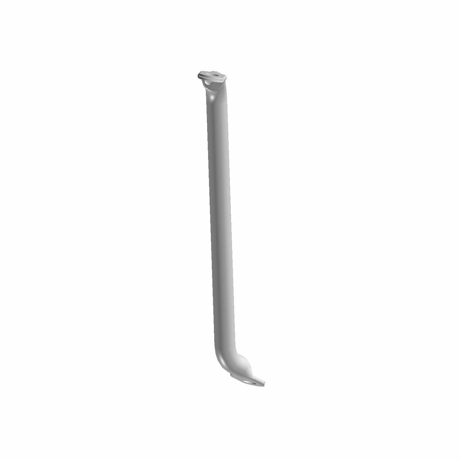 TUBE-FOOTWELL SUPPORT LH M.BLK