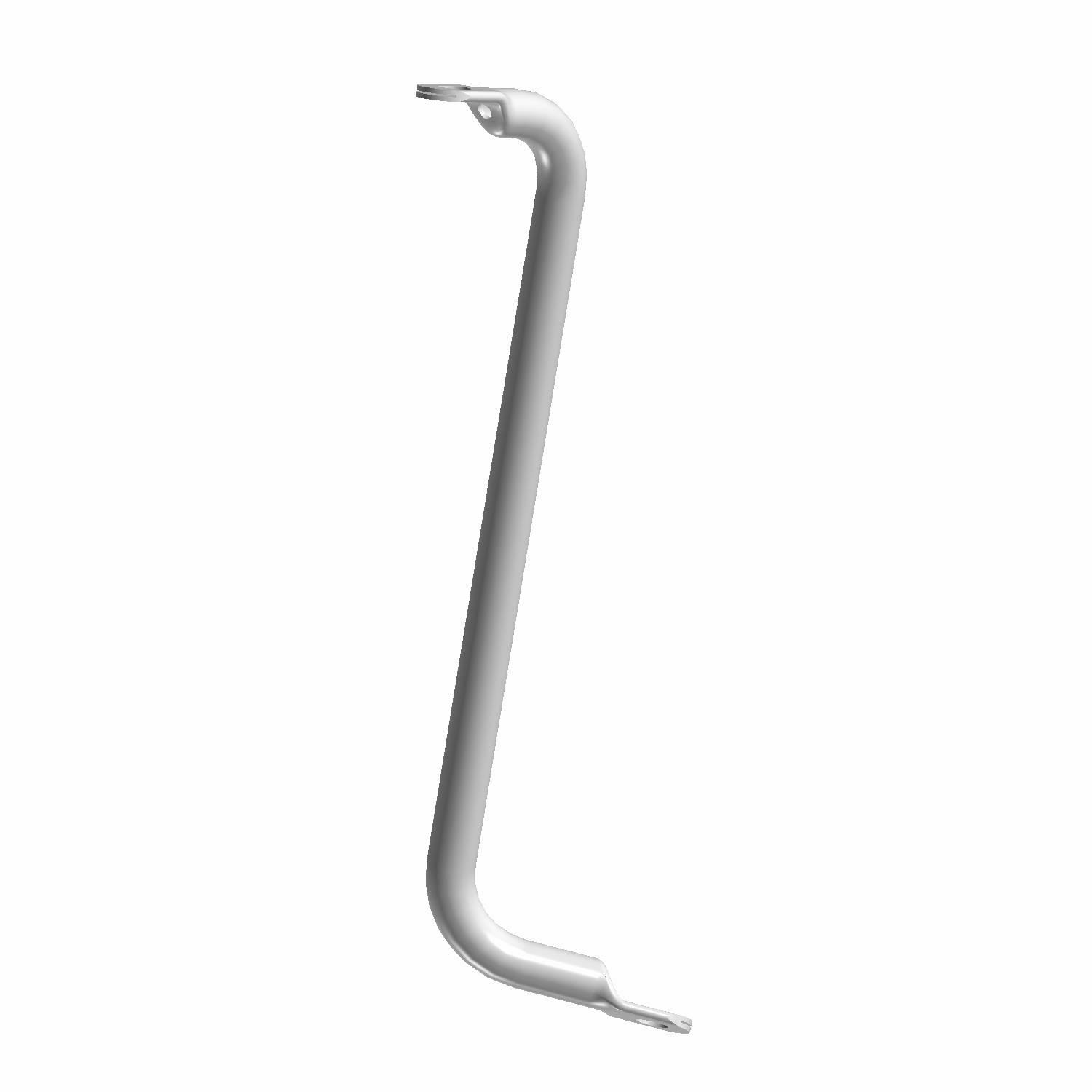 TUBE-FOOTWELL SUPPORT RH M.BLK
