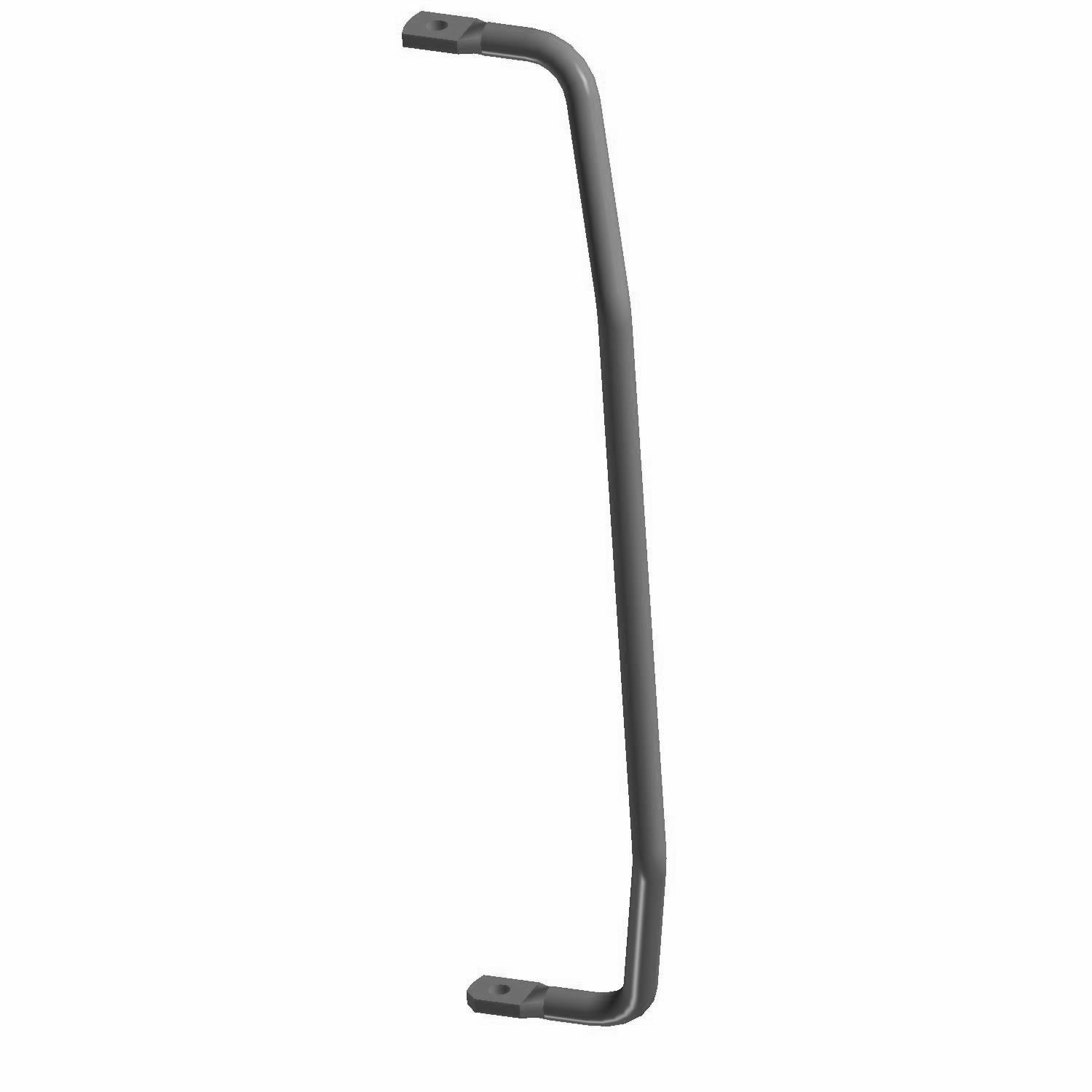 BAR-STABILIZER FRONT M.BLK