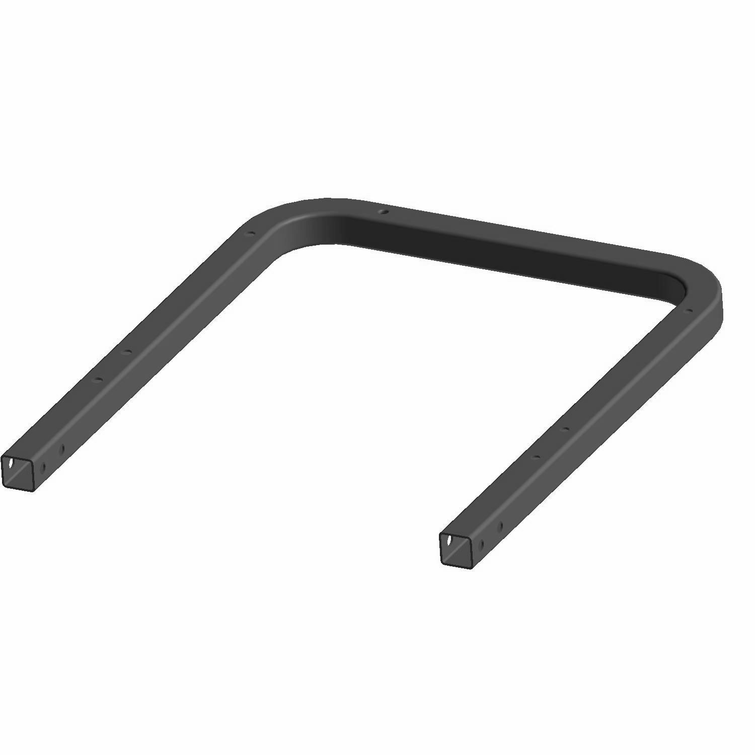 TUBE-SEAT BACK M.BLK