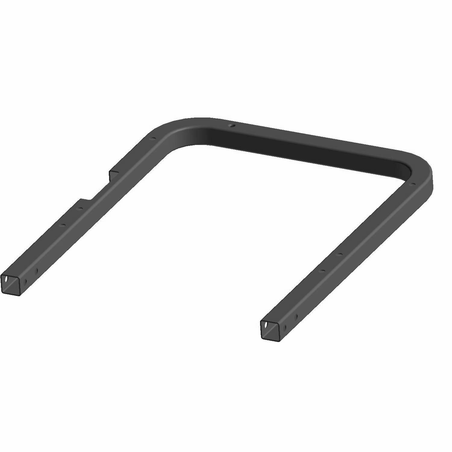 TUBE-SEAT BACK BLK