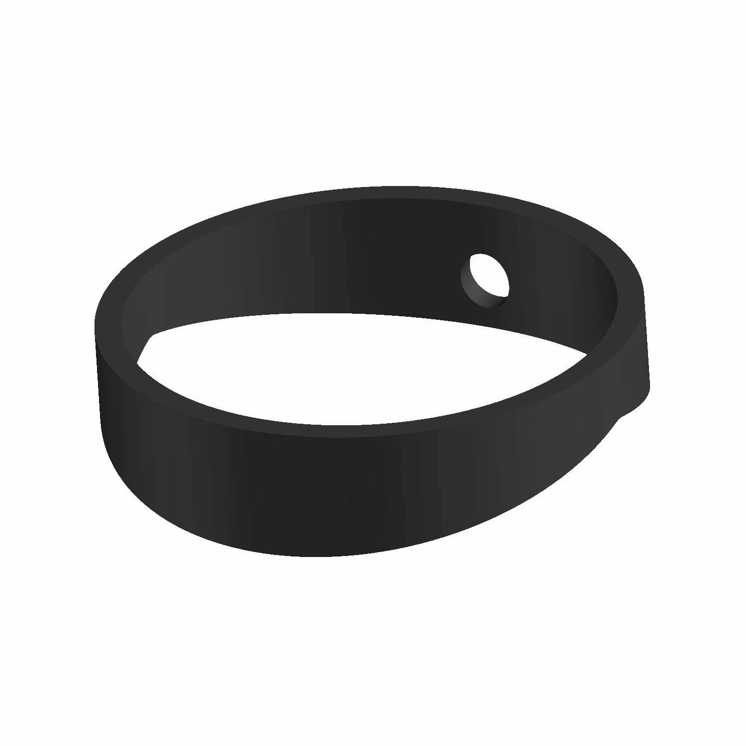 SPACER-STEEL 2.25ODX2.032ID BL