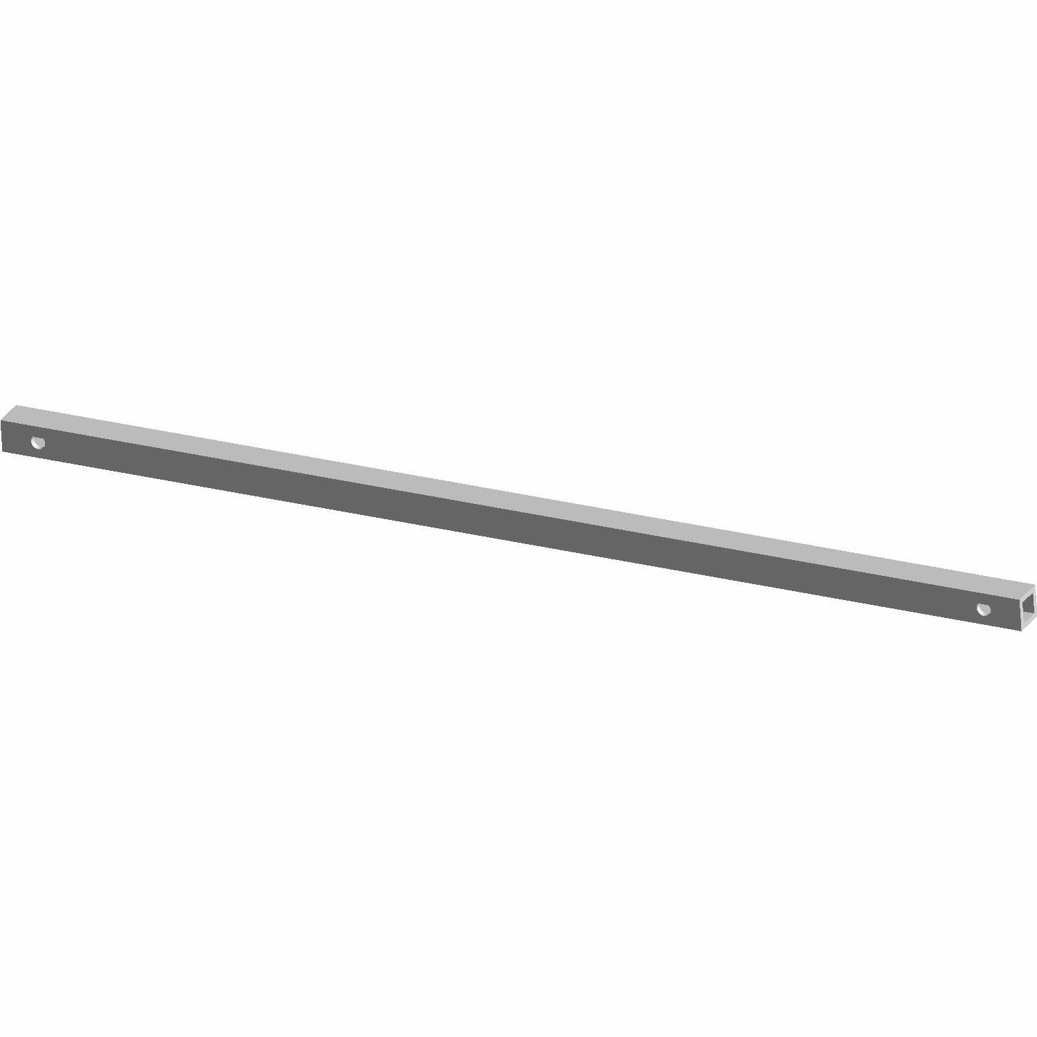 BAR-STABILIZER TUBE-4130 BLK