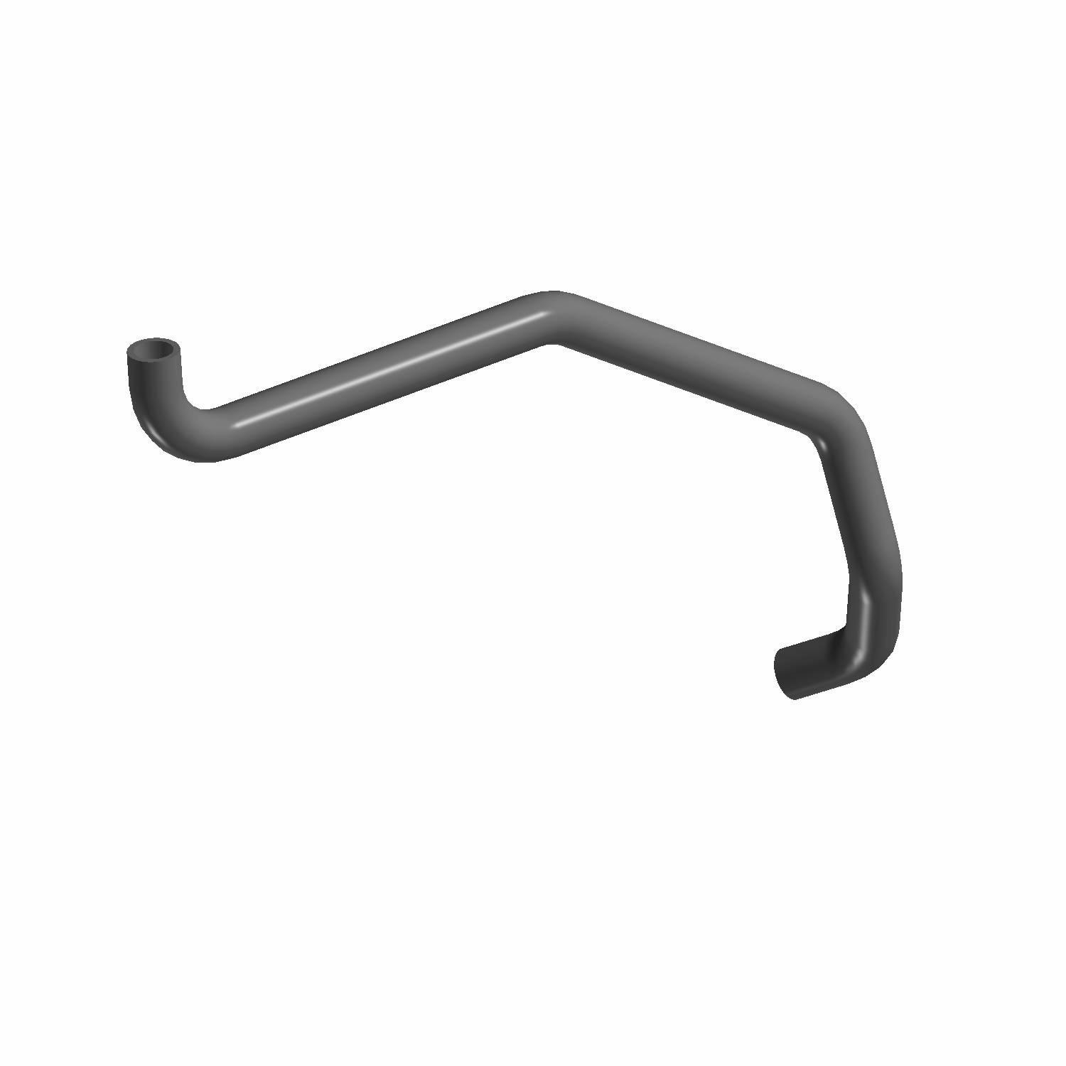"HOSE-ENGINE OUTLET REAR"