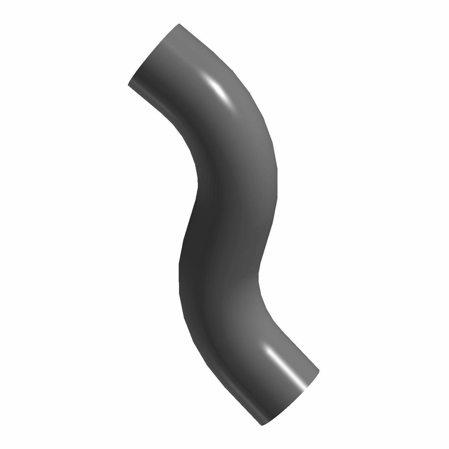 "HOSE-LOWER ENGINE SHORT"