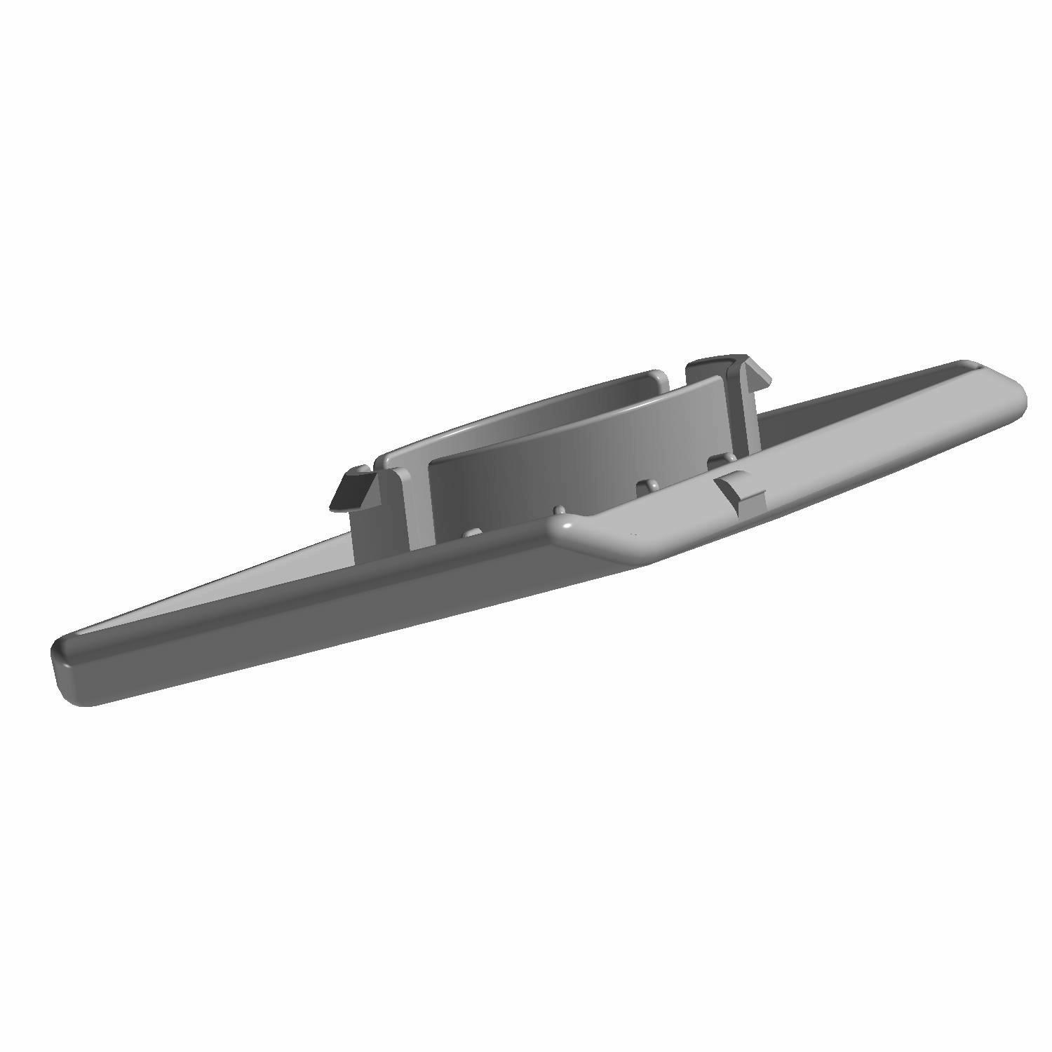 "PLUG-REAR FASCIA LH BLK"