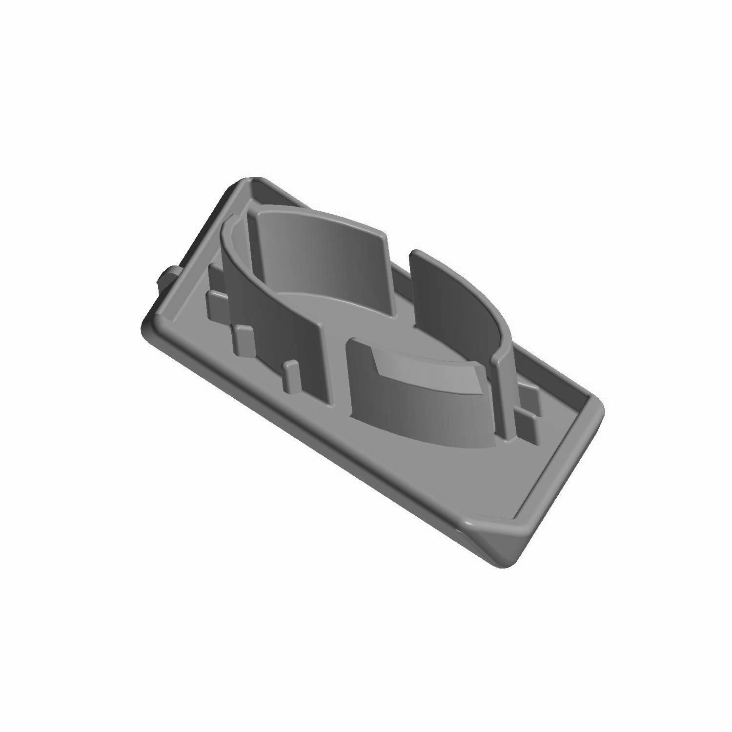 "PLUG-REAR FASCIA RH BLK"
