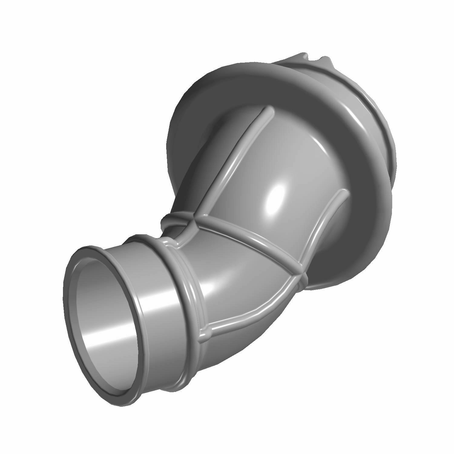 "HOSE-INTAKE AIR BOX SPLY"
