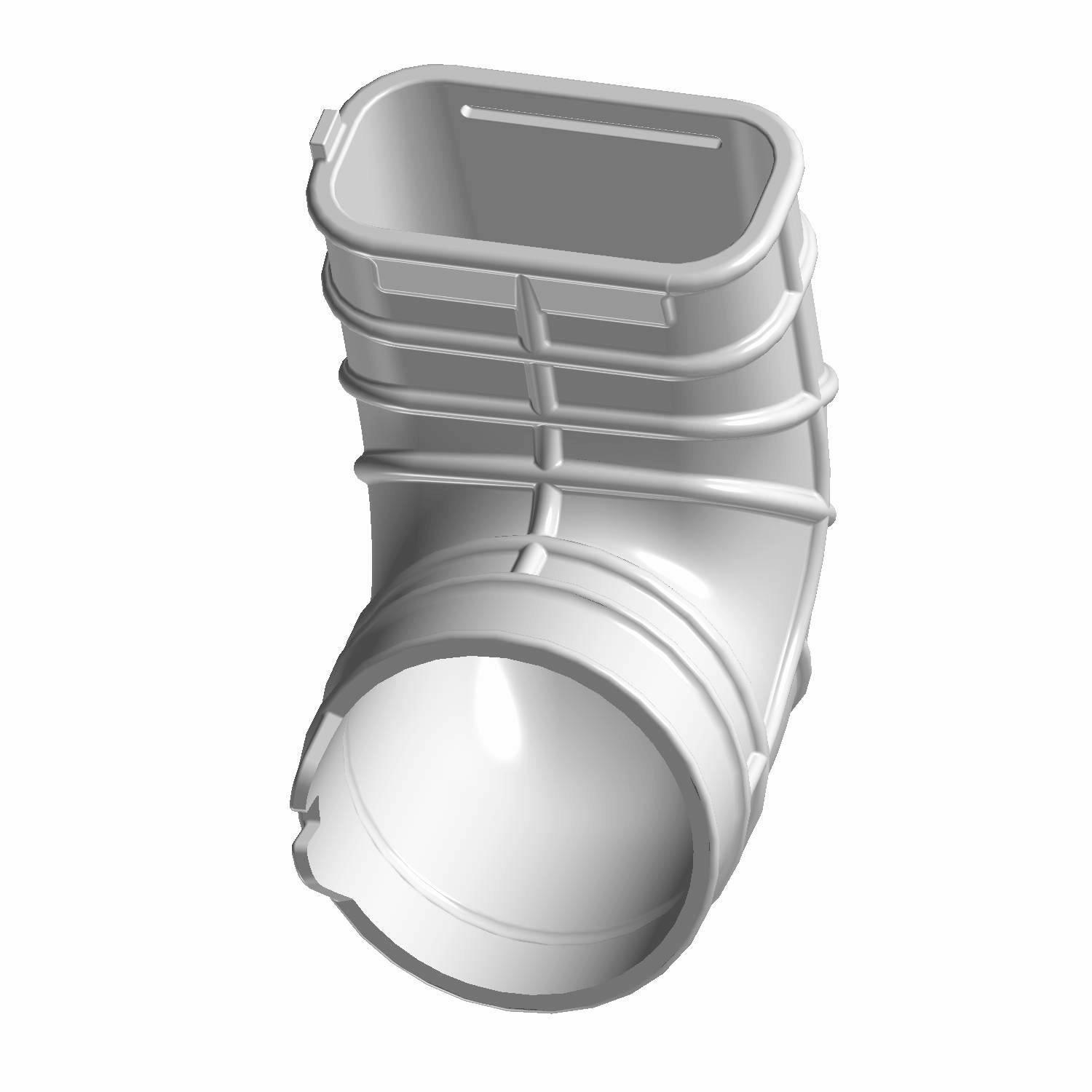 HOSE-ALTERNATOR AIR OUTLET