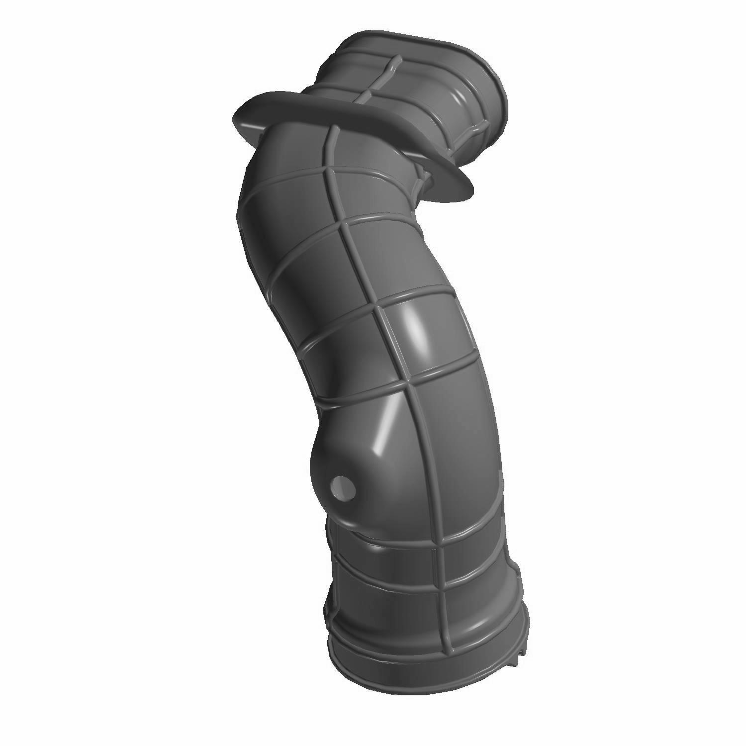 HOSE-CLUTCH AIR IN TRAP 900/1K
