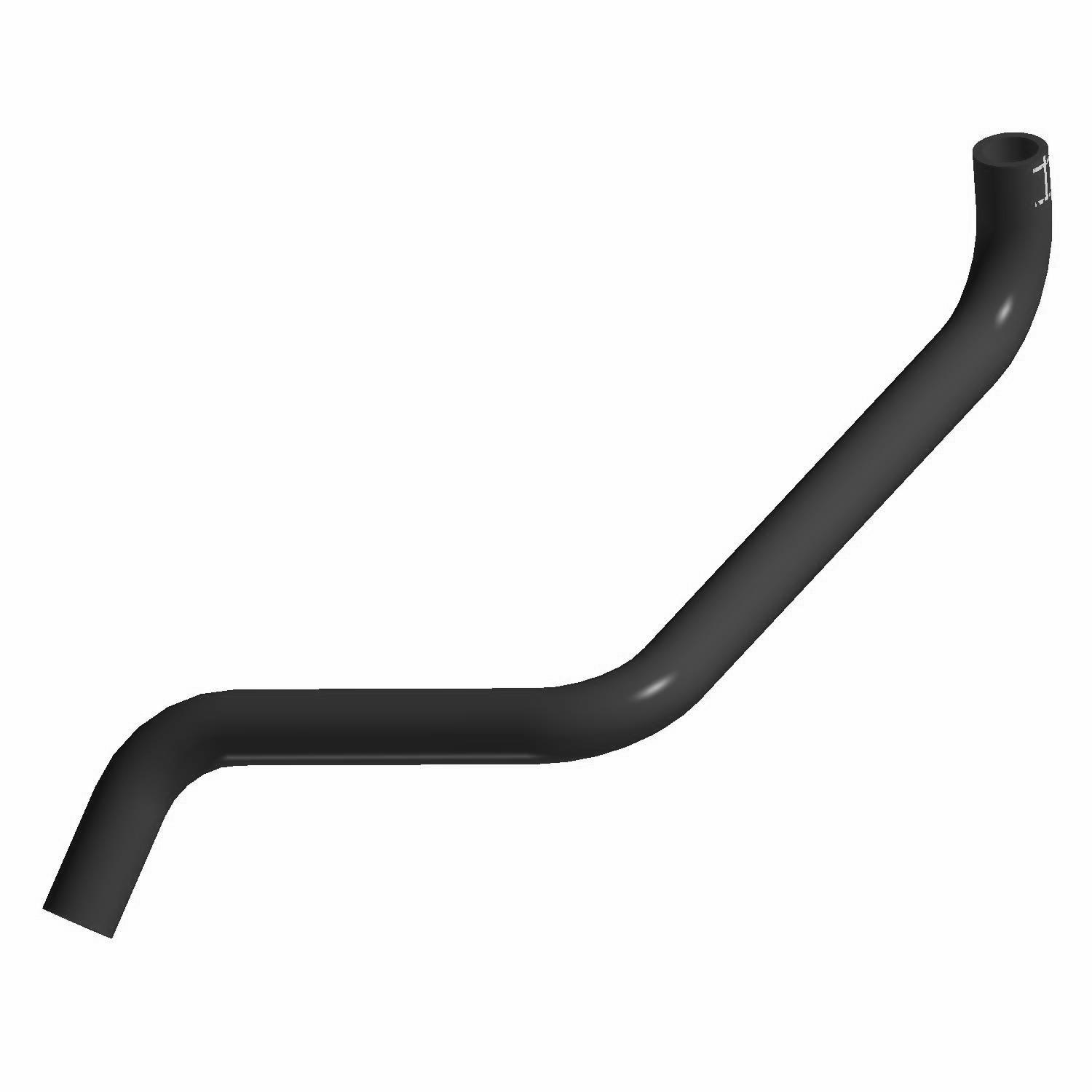 HOSE-UPPER RAD