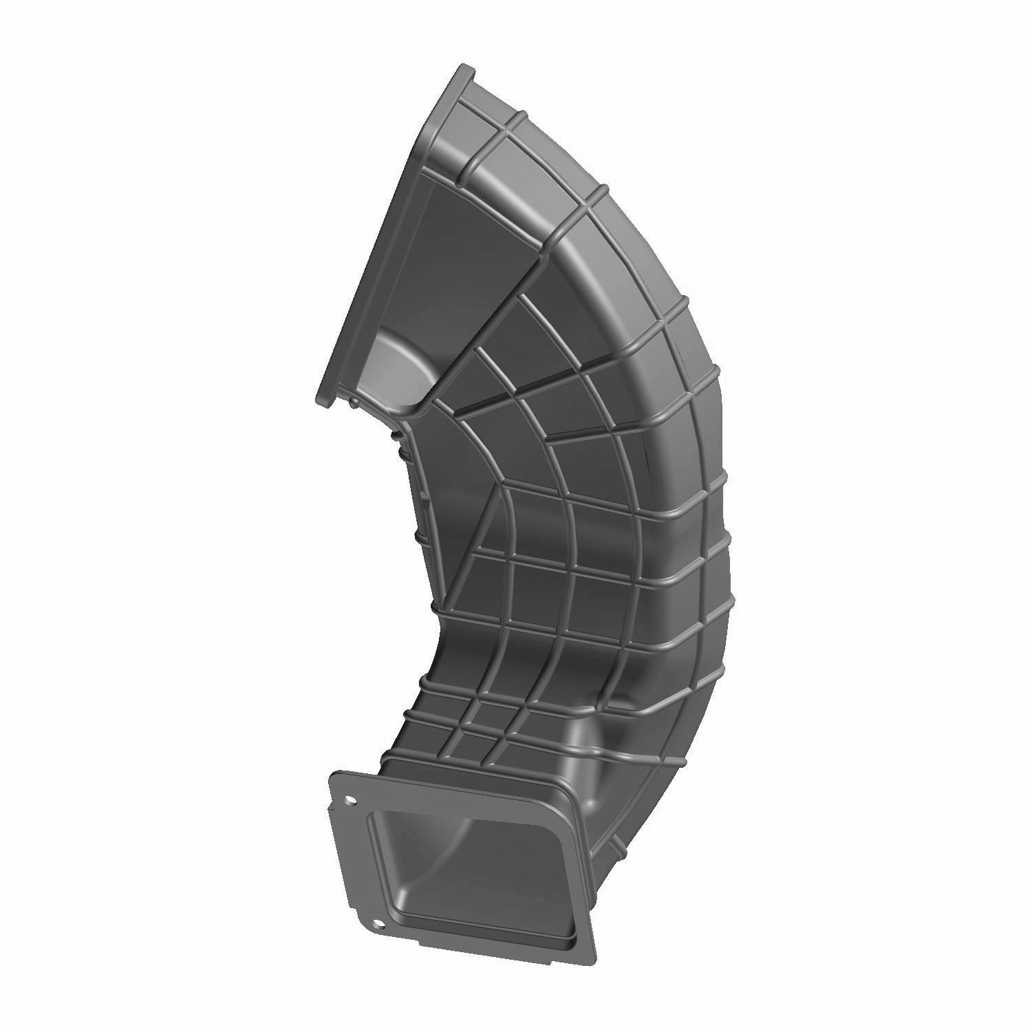 DUCT-CLUTCH OUTLET