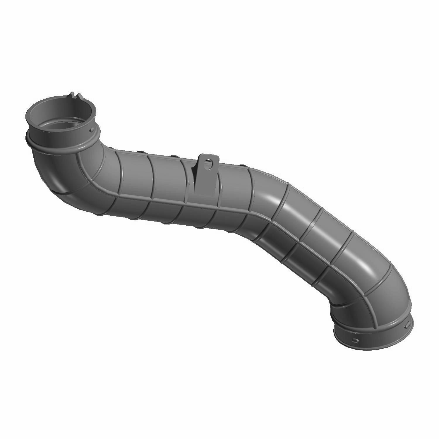 HOSE-CLUTCH INLET TO TUNNEL