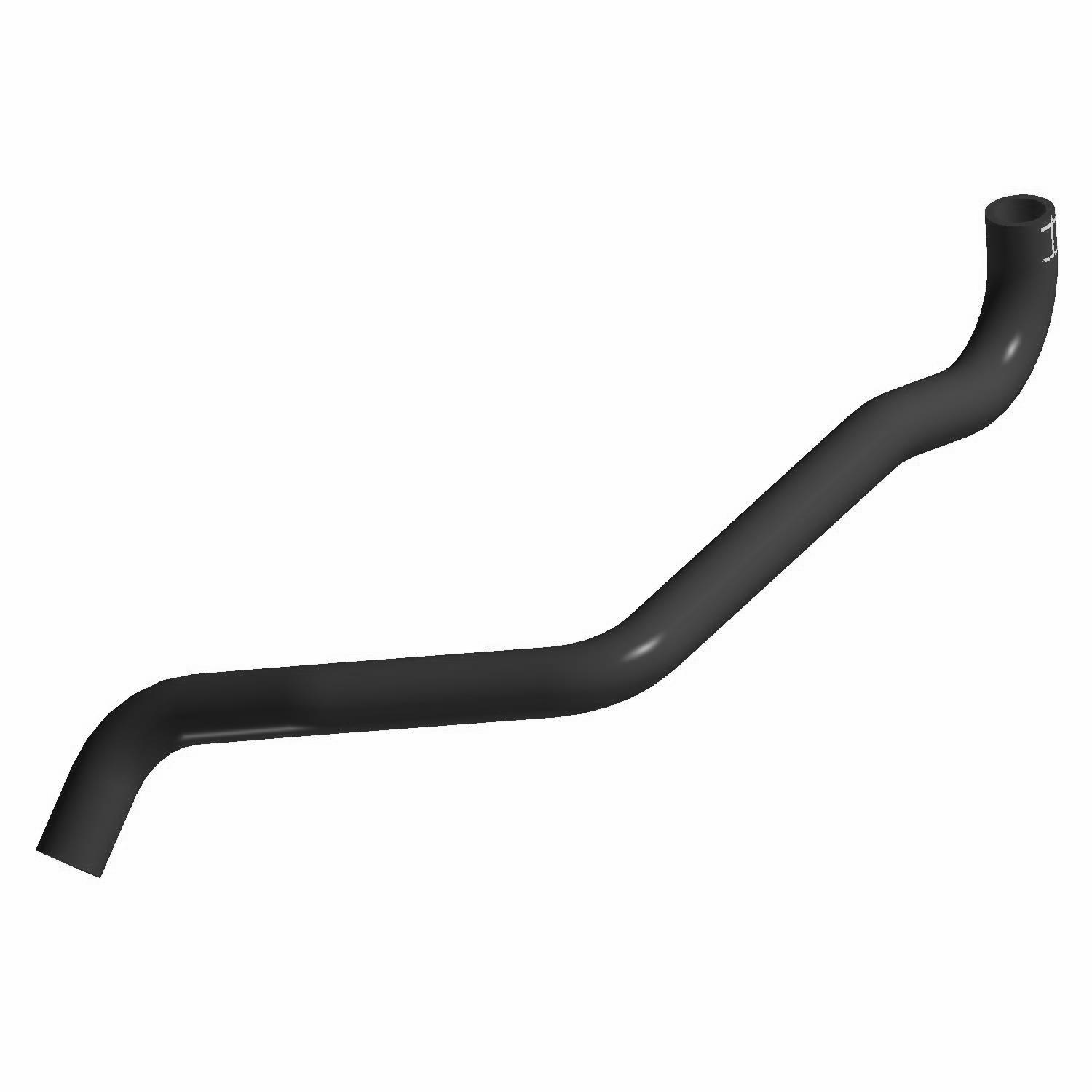 HOSE-UPPER RAD