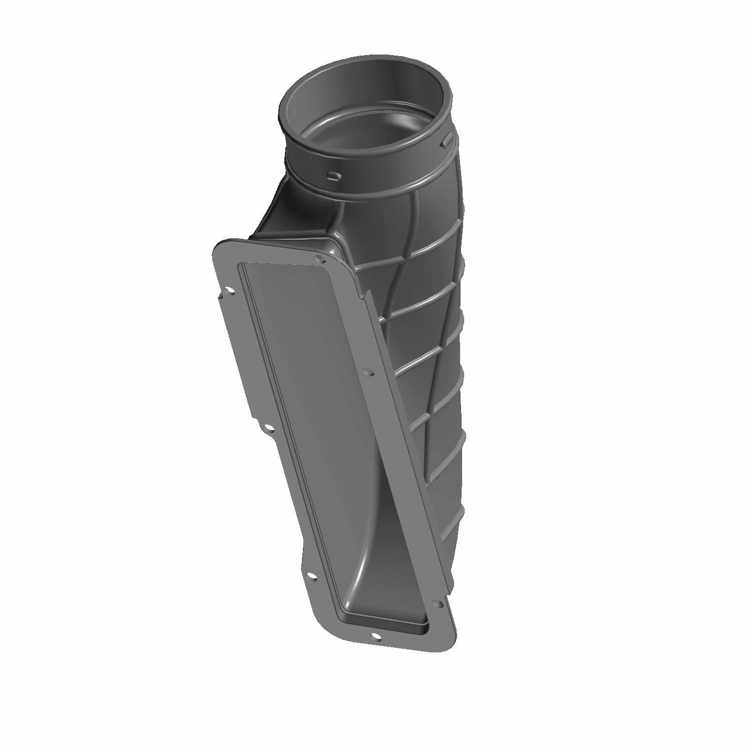 DUCT-CLUTCH INLET