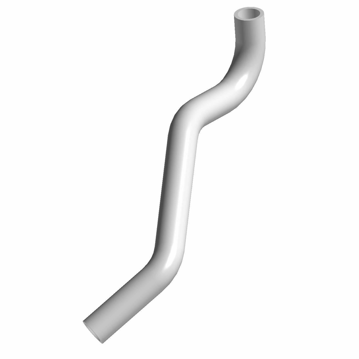 HOSE-UPPER RAD