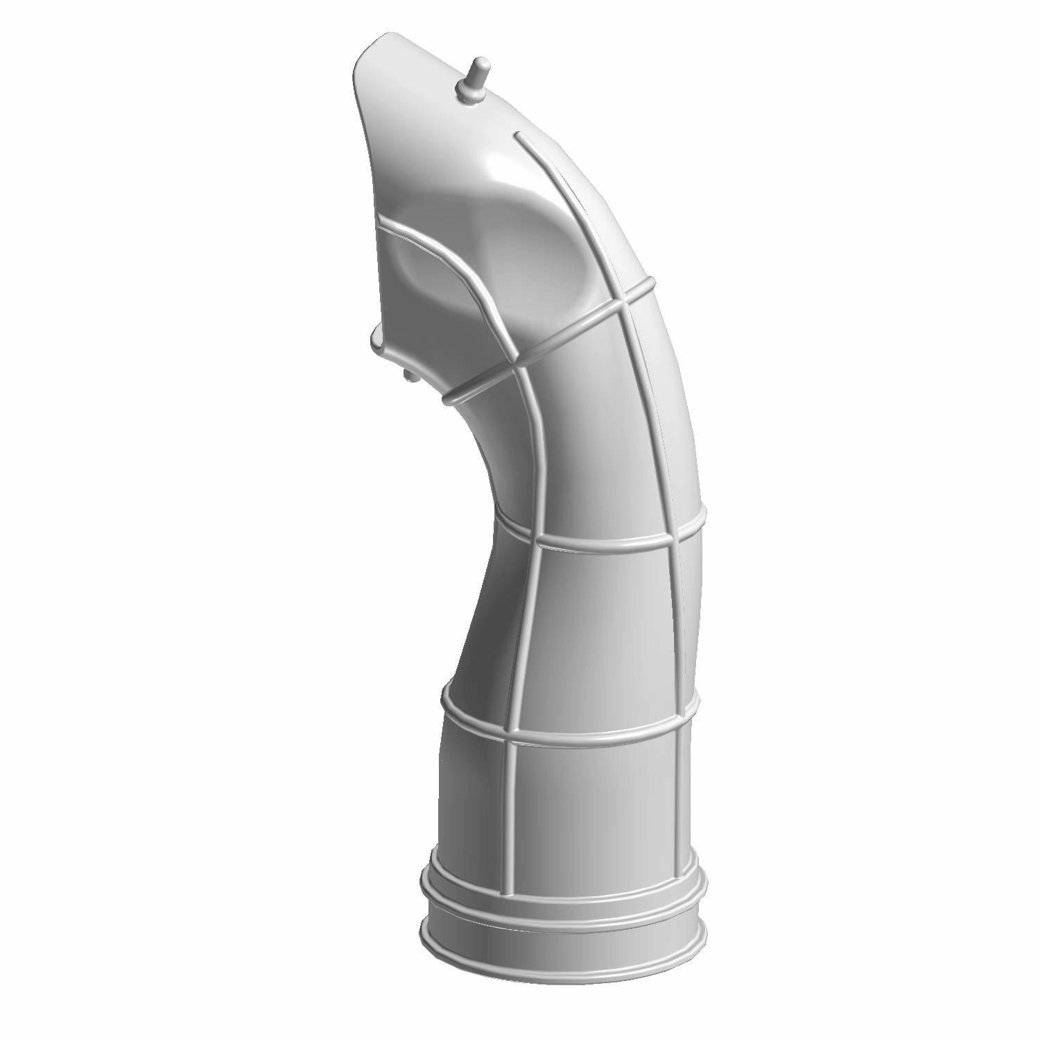 HOSE-CLUTCH AIR OUTLET