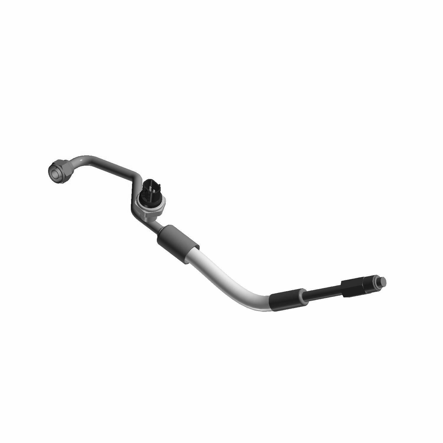 HOSE-A/C CONDENSER LWR
