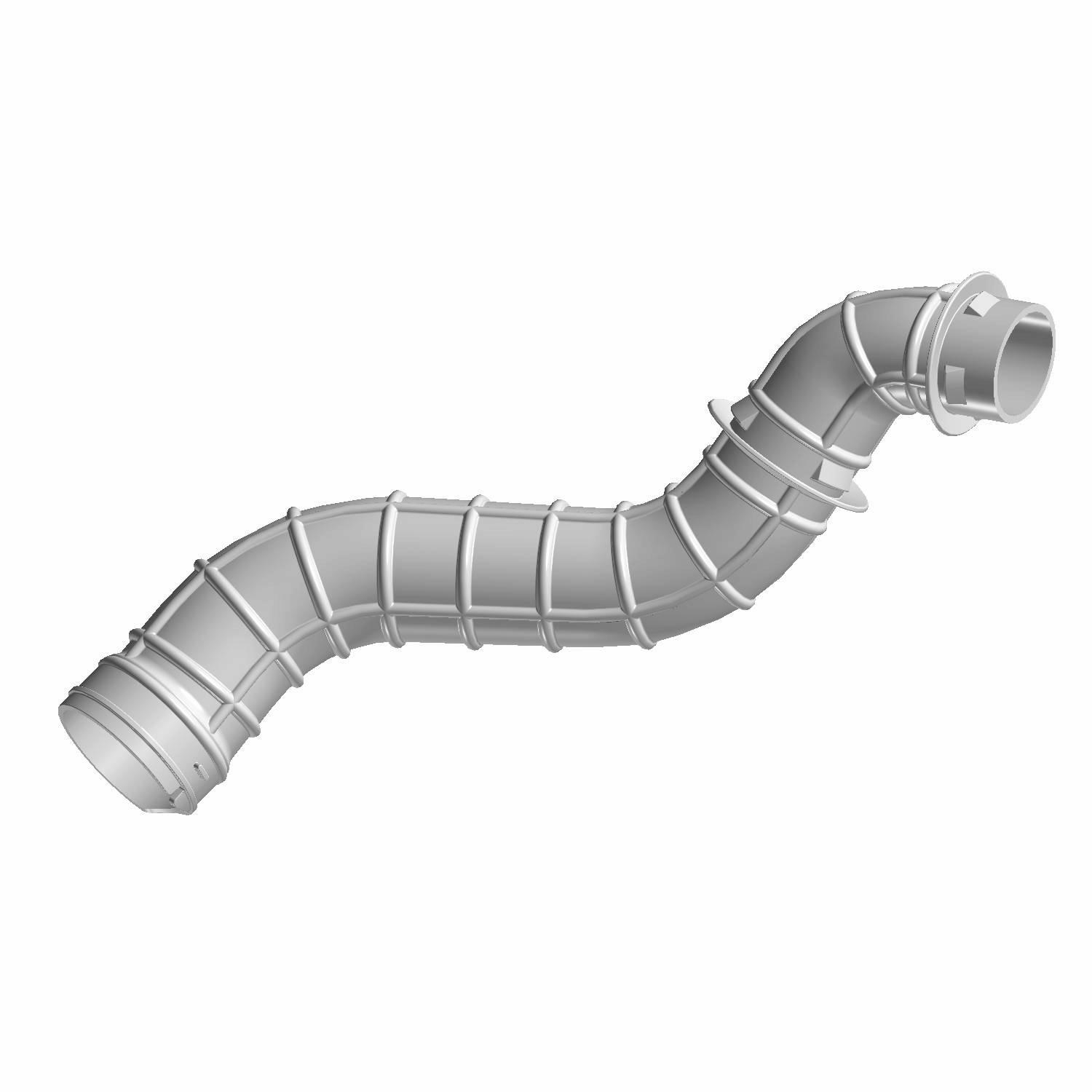 HOSE-AIRBOX TO SIDE PANEL
