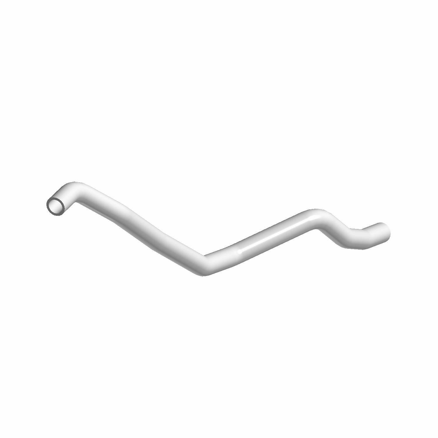 HOSE-RADIATOR ENGINE OUT 25MM