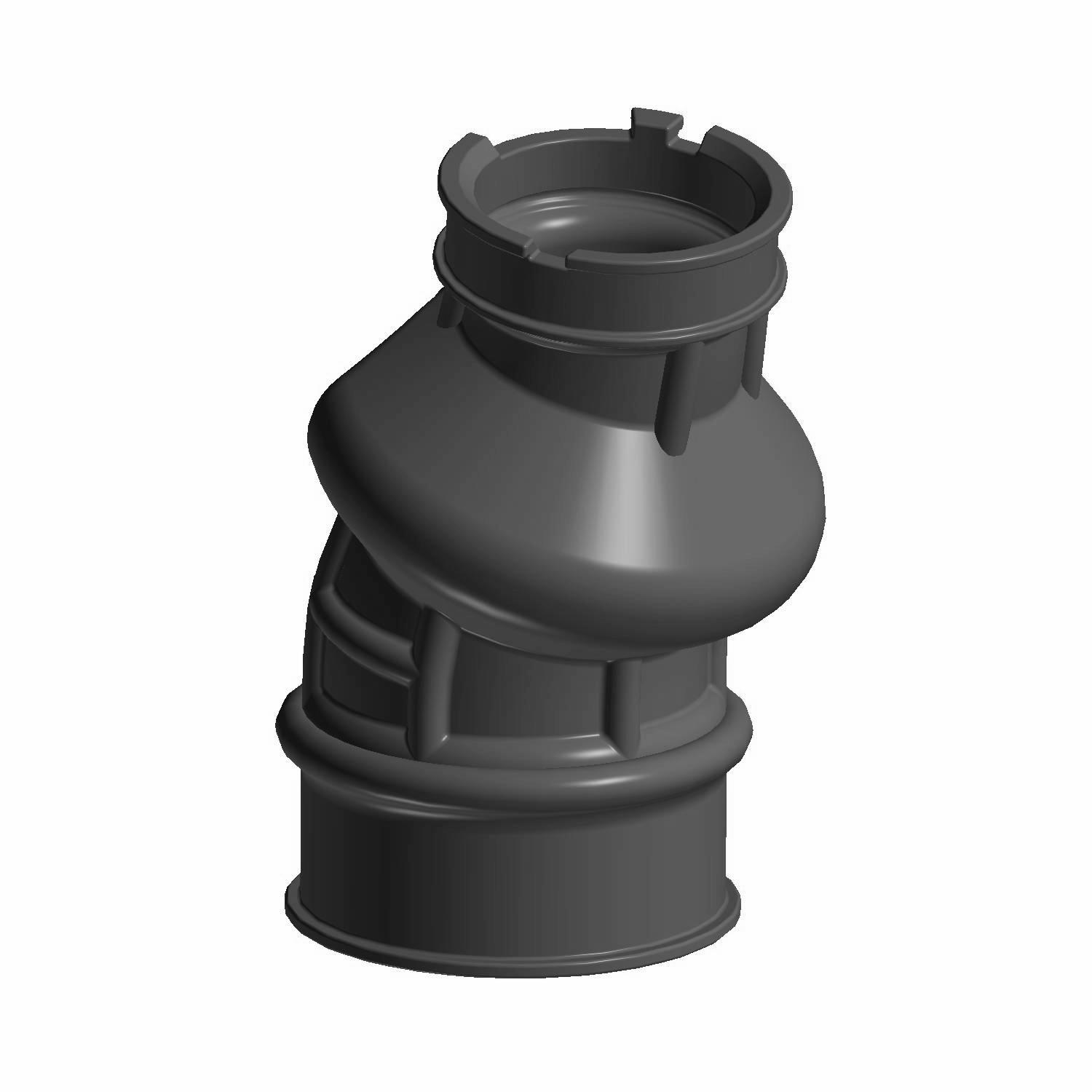 HOSE-AIRBOX TO THROTTLE BODY