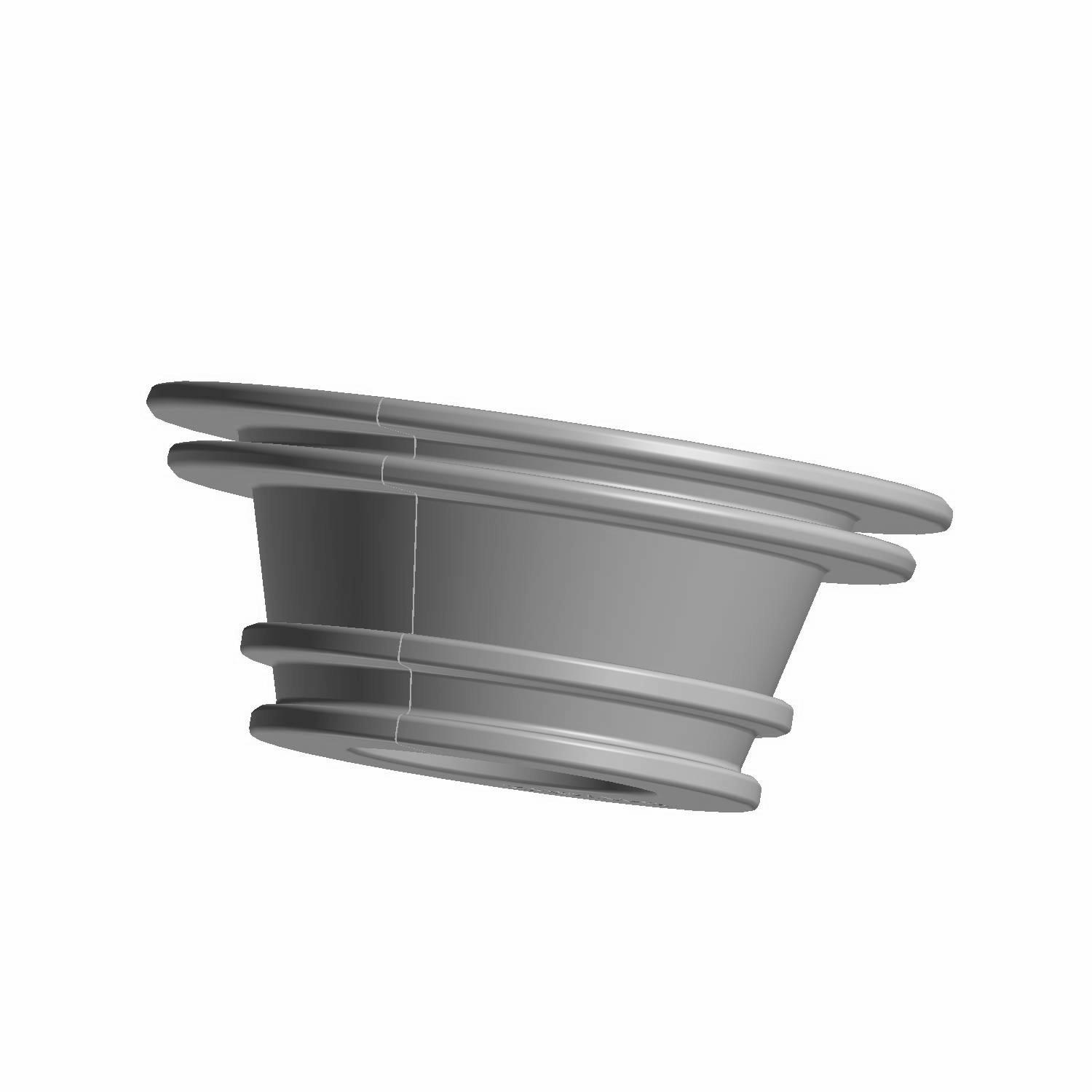 GROMMET-HOOD LINER SPLIT