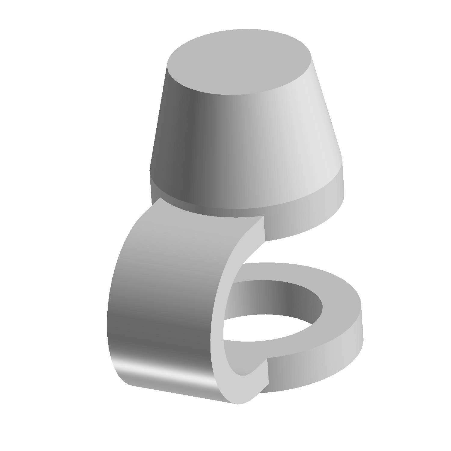 CAP-BLEEDER SCRW EP RUBBER 50