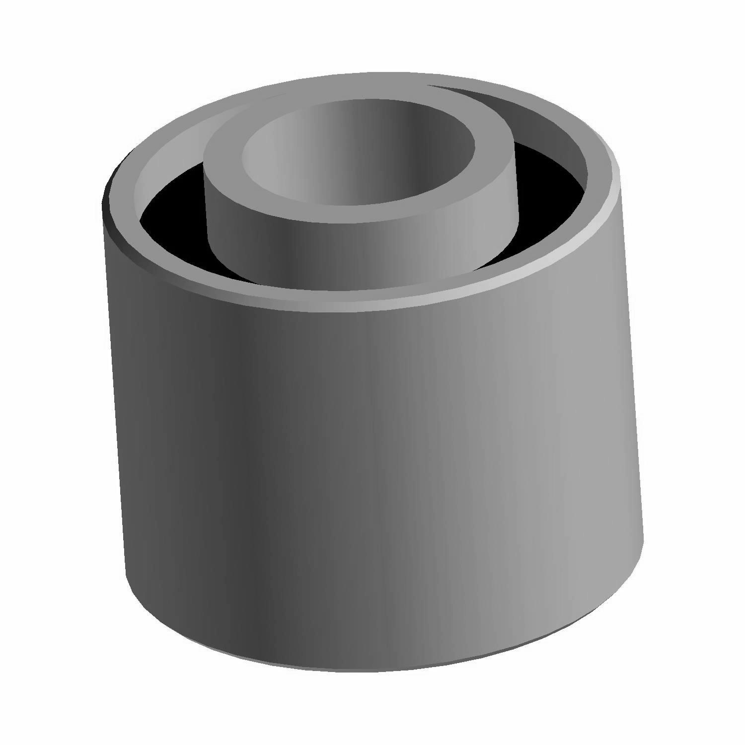 ISOLATOR-EXHAUST BRACKET