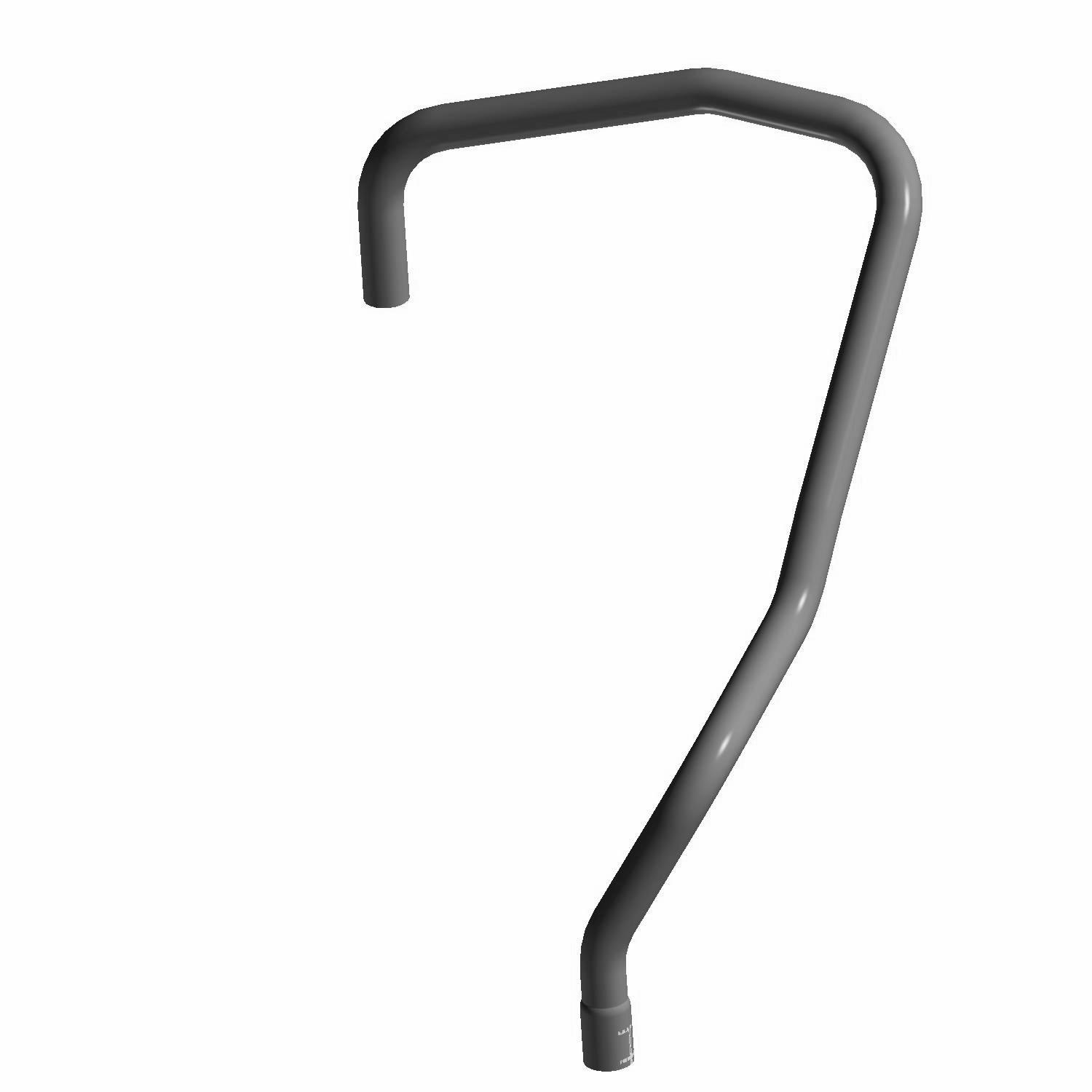 HOSE-HEATER FRONT
